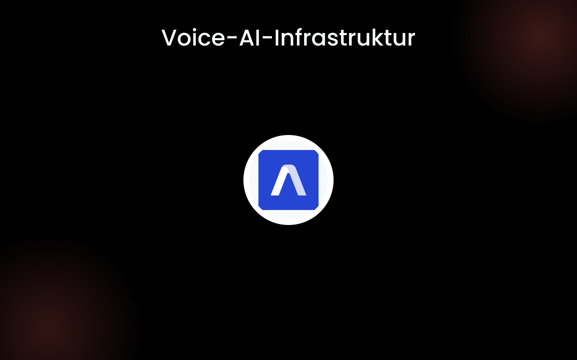 Voice-AI-Infrastruktur tools Voice-AI-Infrastruktur tools
