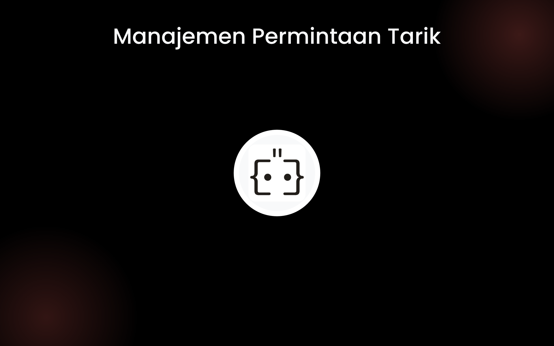 Manajemen Permintaan Tarik tools Manajemen Permintaan Tarik tools