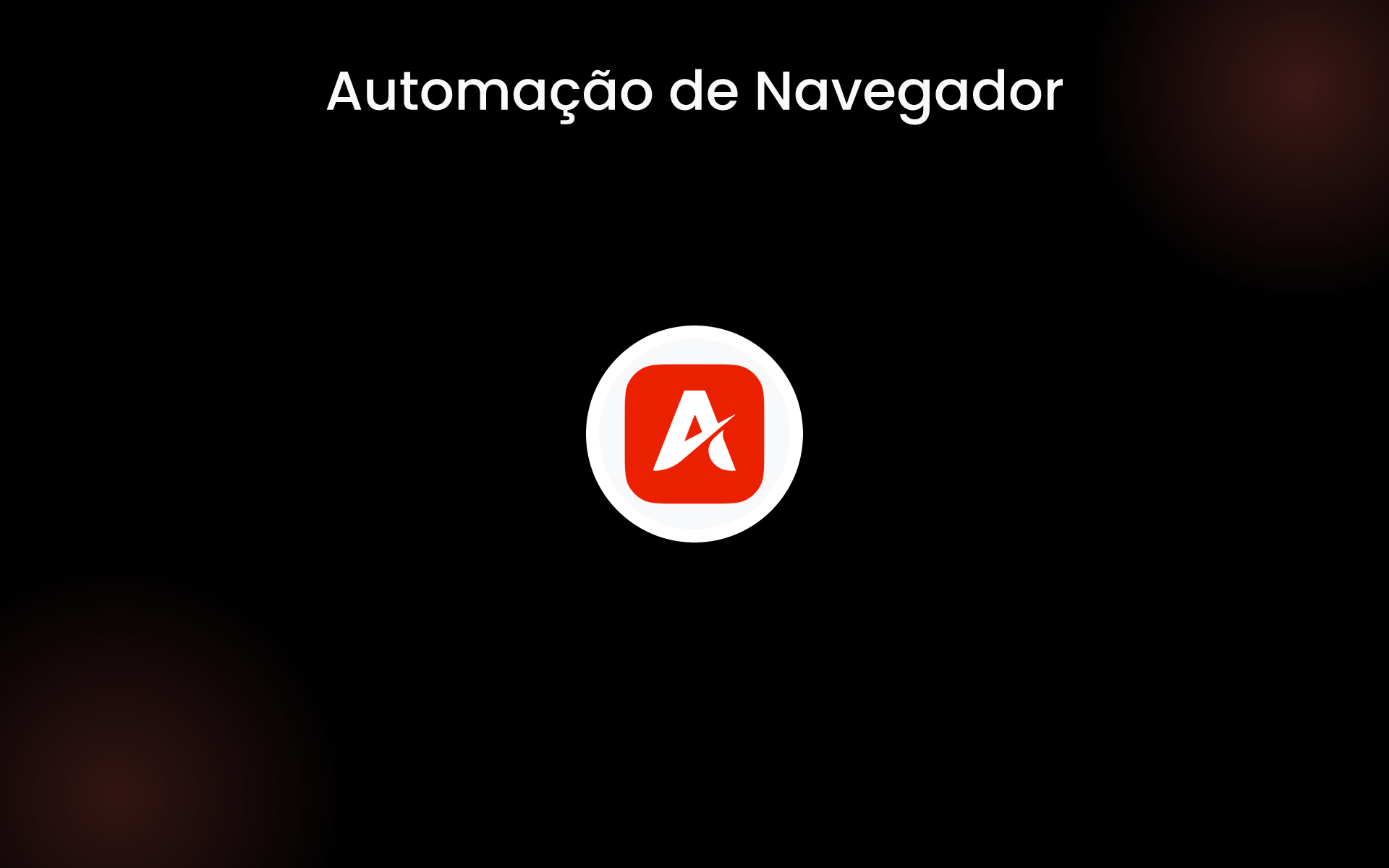 Automação de Navegador tools