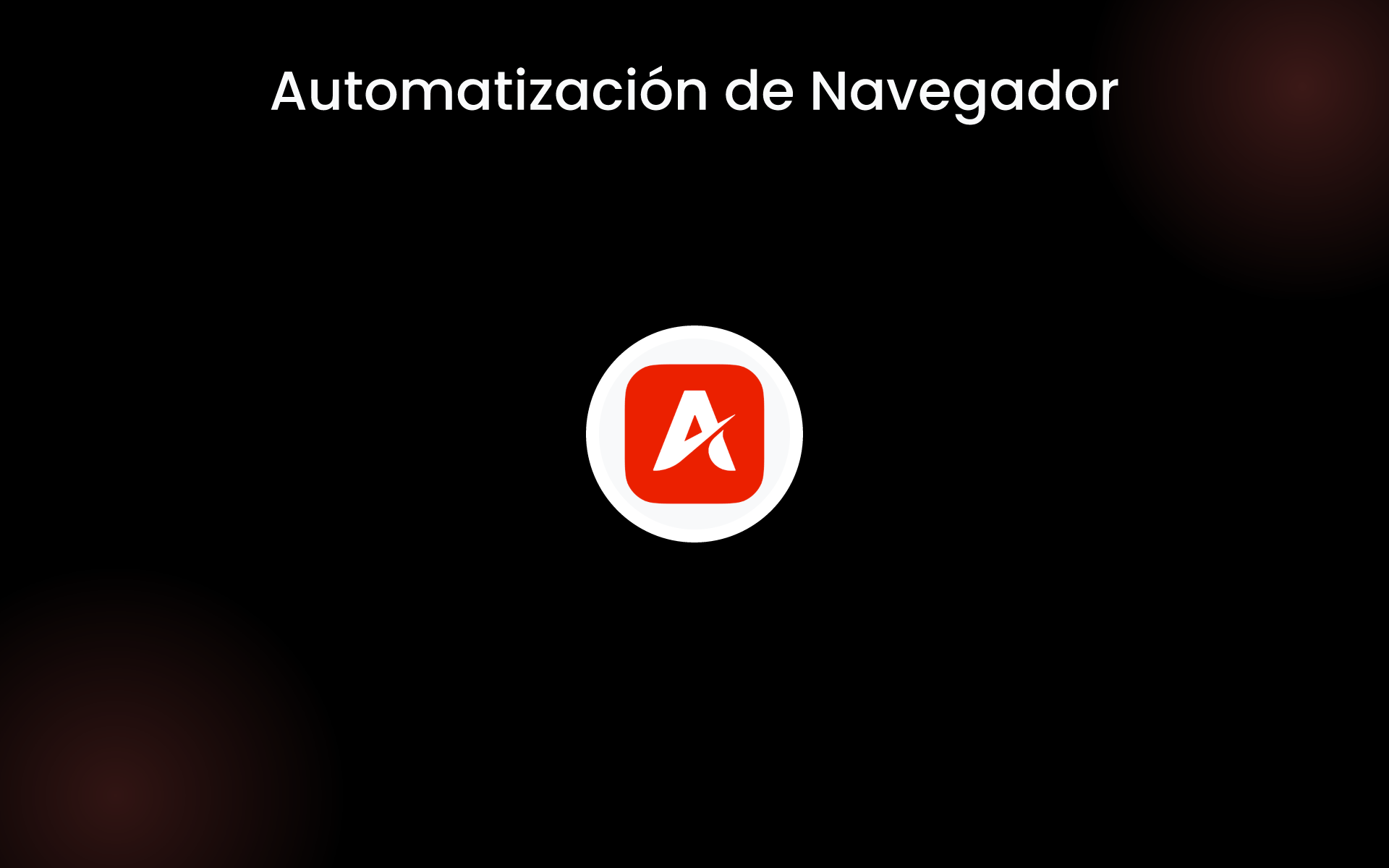 Automatización de Navegador tools Automatización de Navegador tools