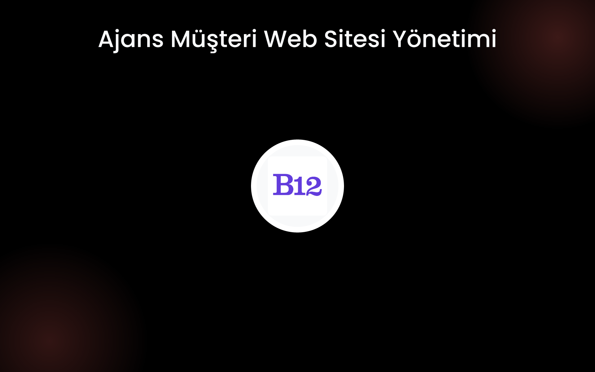 Ajans Müşteri Web Sitesi Yönetimi tools Ajans Müşteri Web Sitesi Yönetimi tools