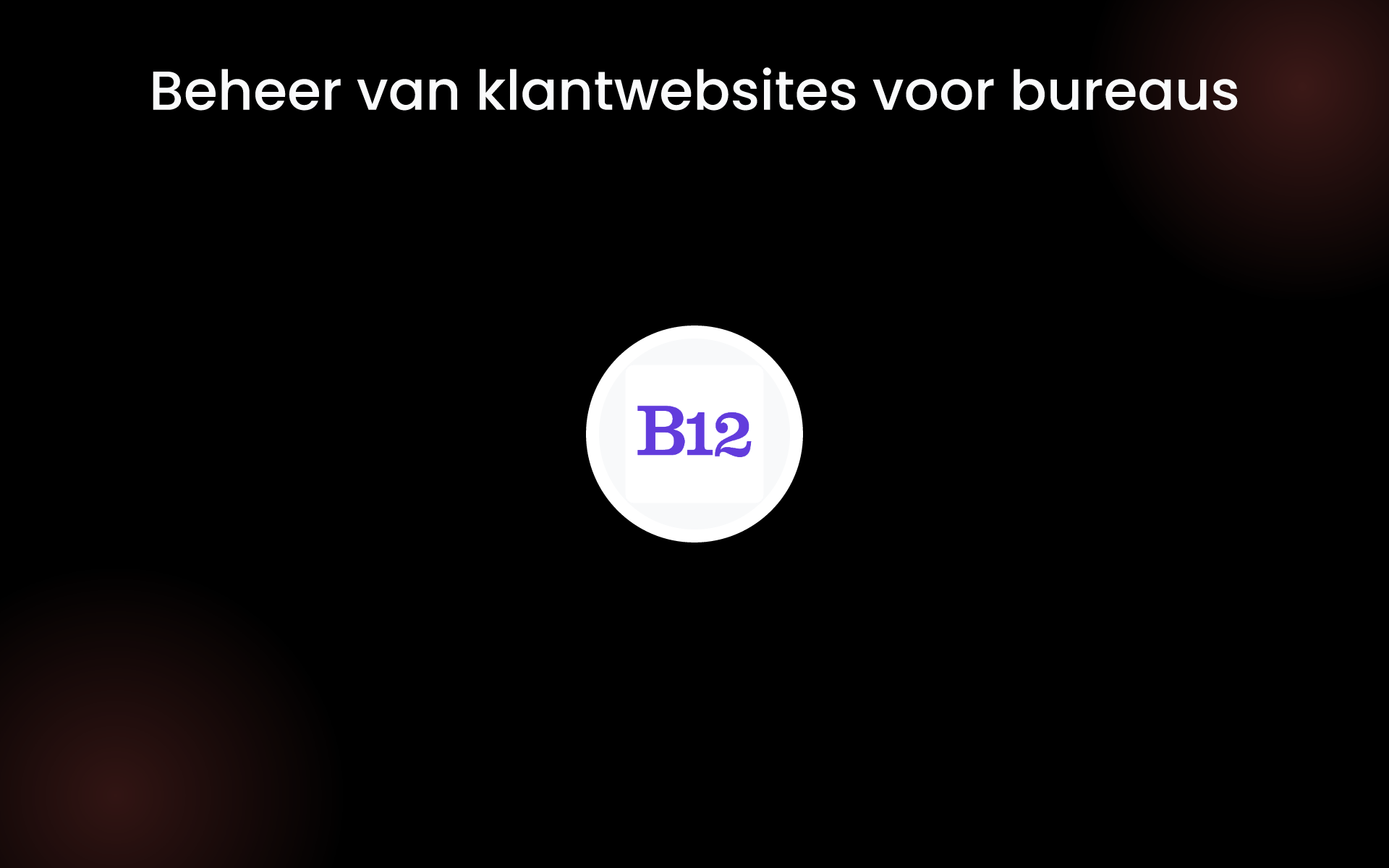 Beheer van klantwebsites voor bureaus tools Beheer van klantwebsites voor bureaus tools