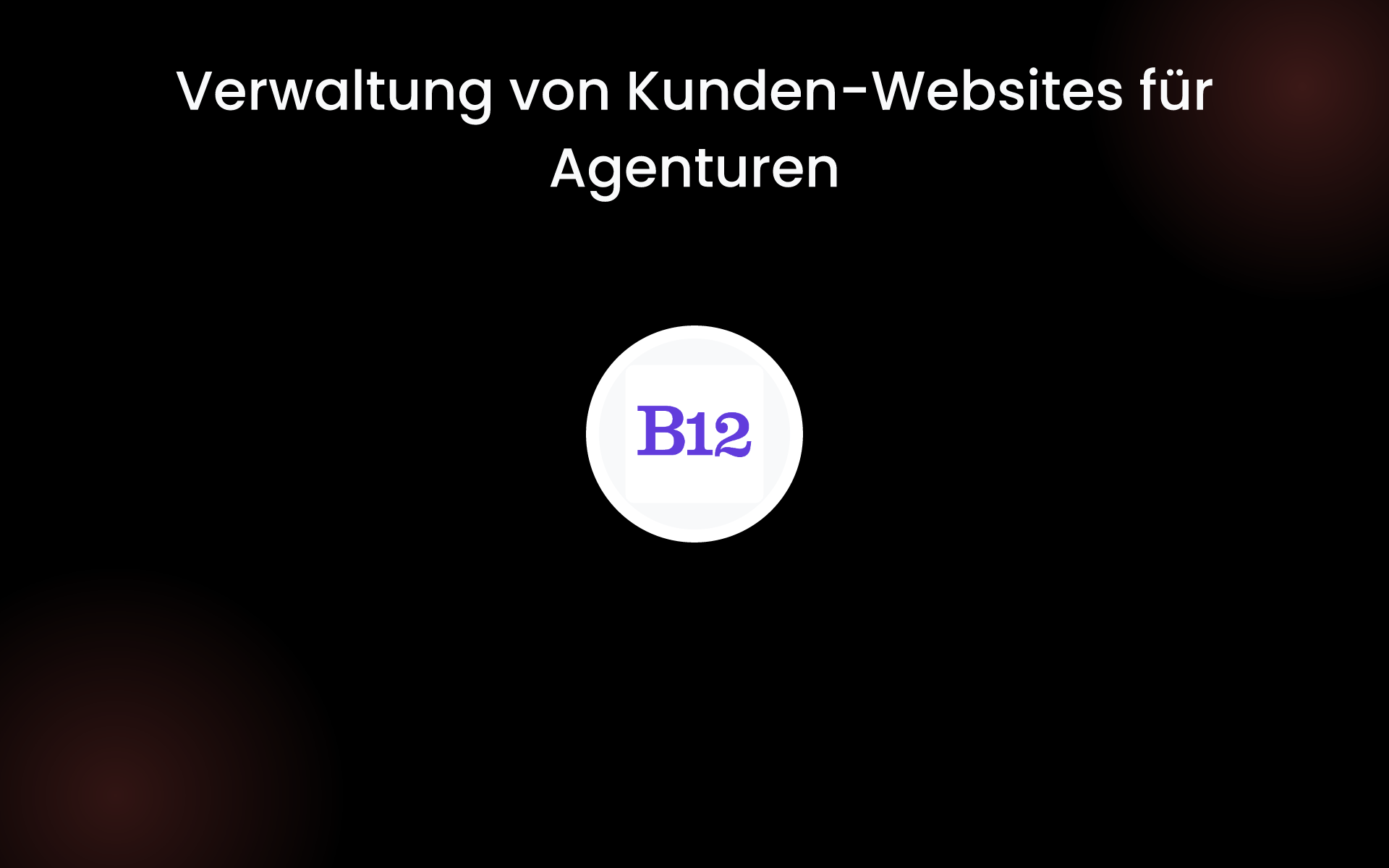 Verwaltung von Kunden-Websites für Agenturen tools