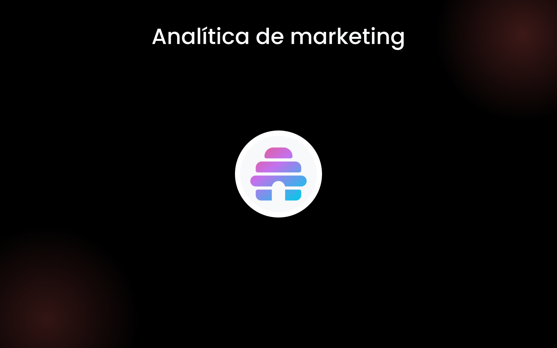 Analítica de marketing tools