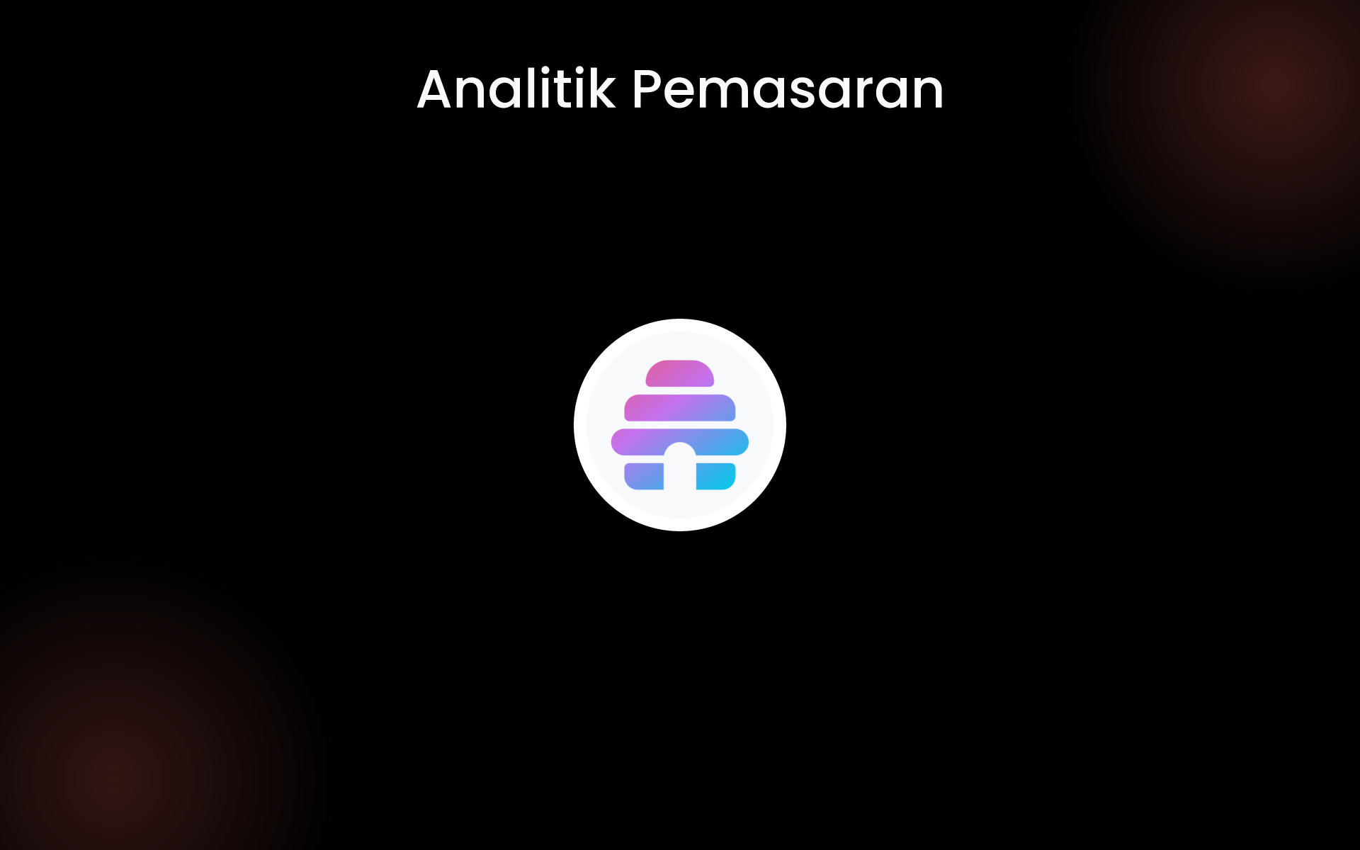 Analitik Pemasaran tools Analitik Pemasaran tools