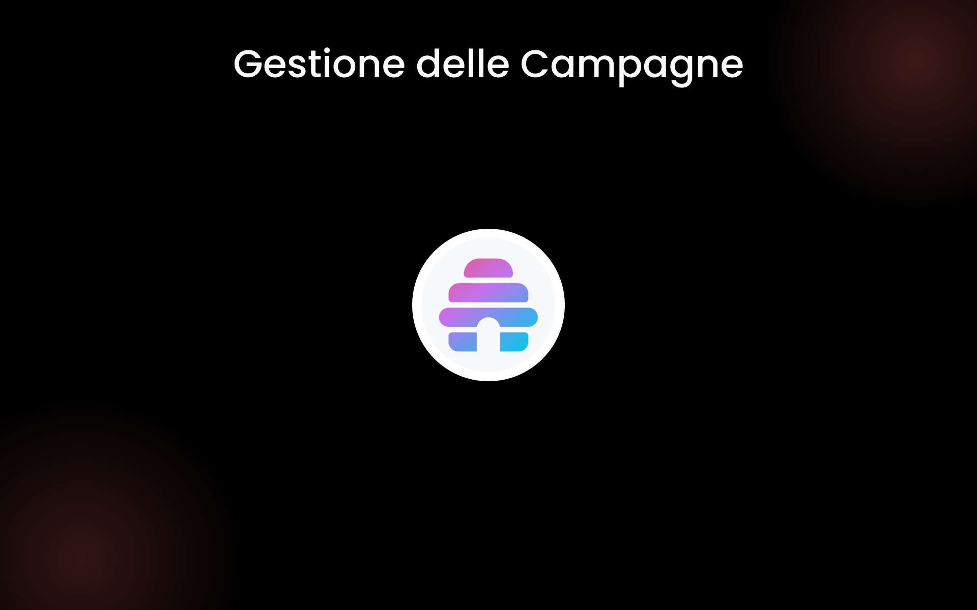 Gestione delle Campagne tools