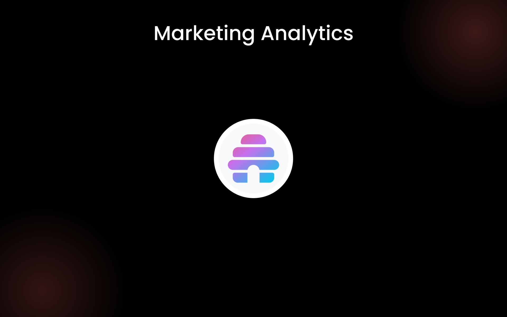 Marketing Analytics tools