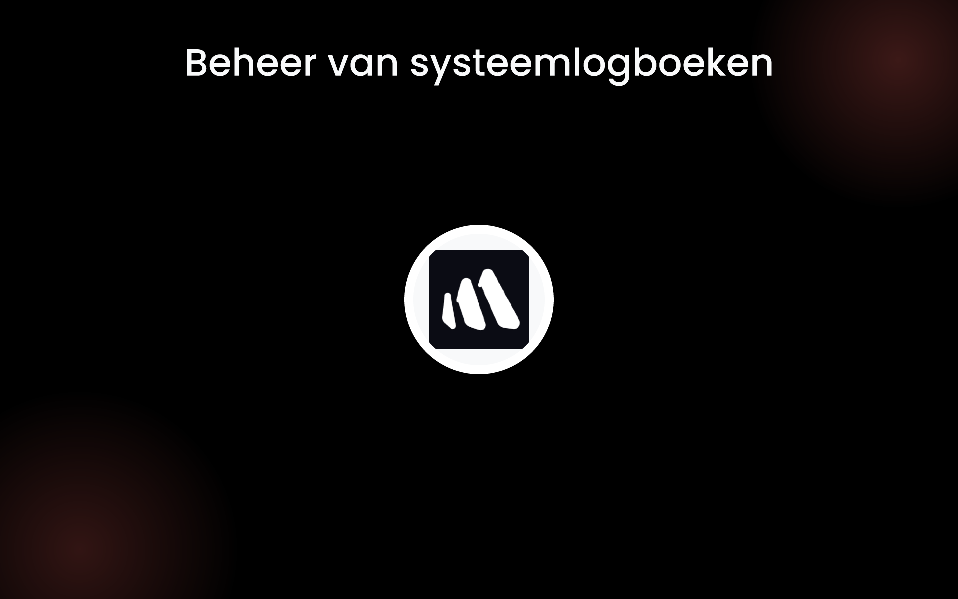 Beheer van systeemlogboeken tools