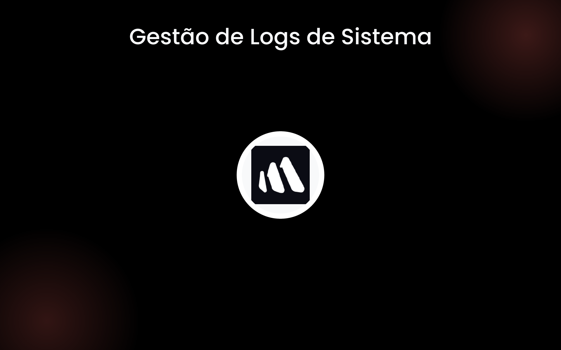 Gestão de Logs de Sistema tools
