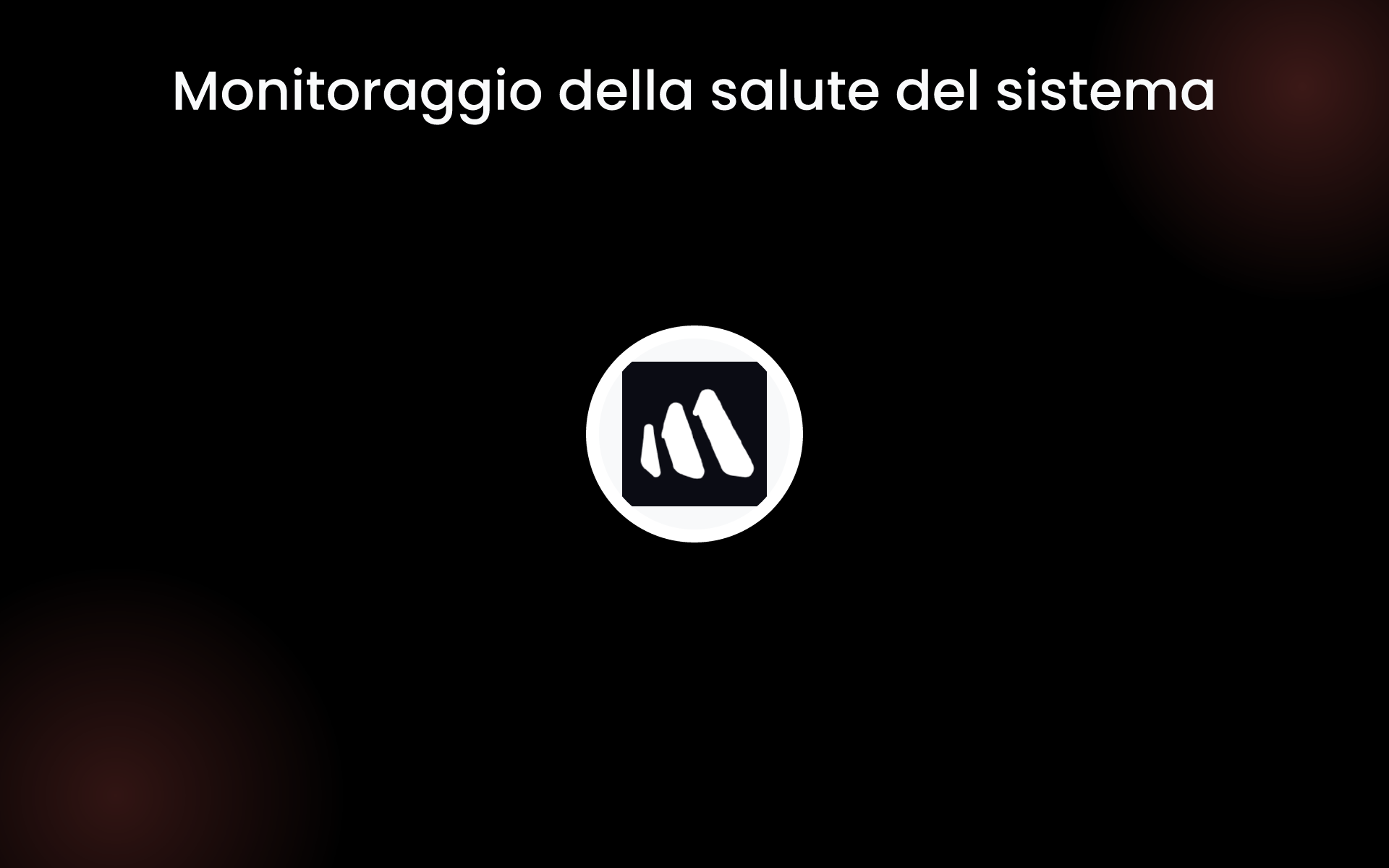 Monitoraggio della salute del sistema tools Monitoraggio della salute del sistema tools