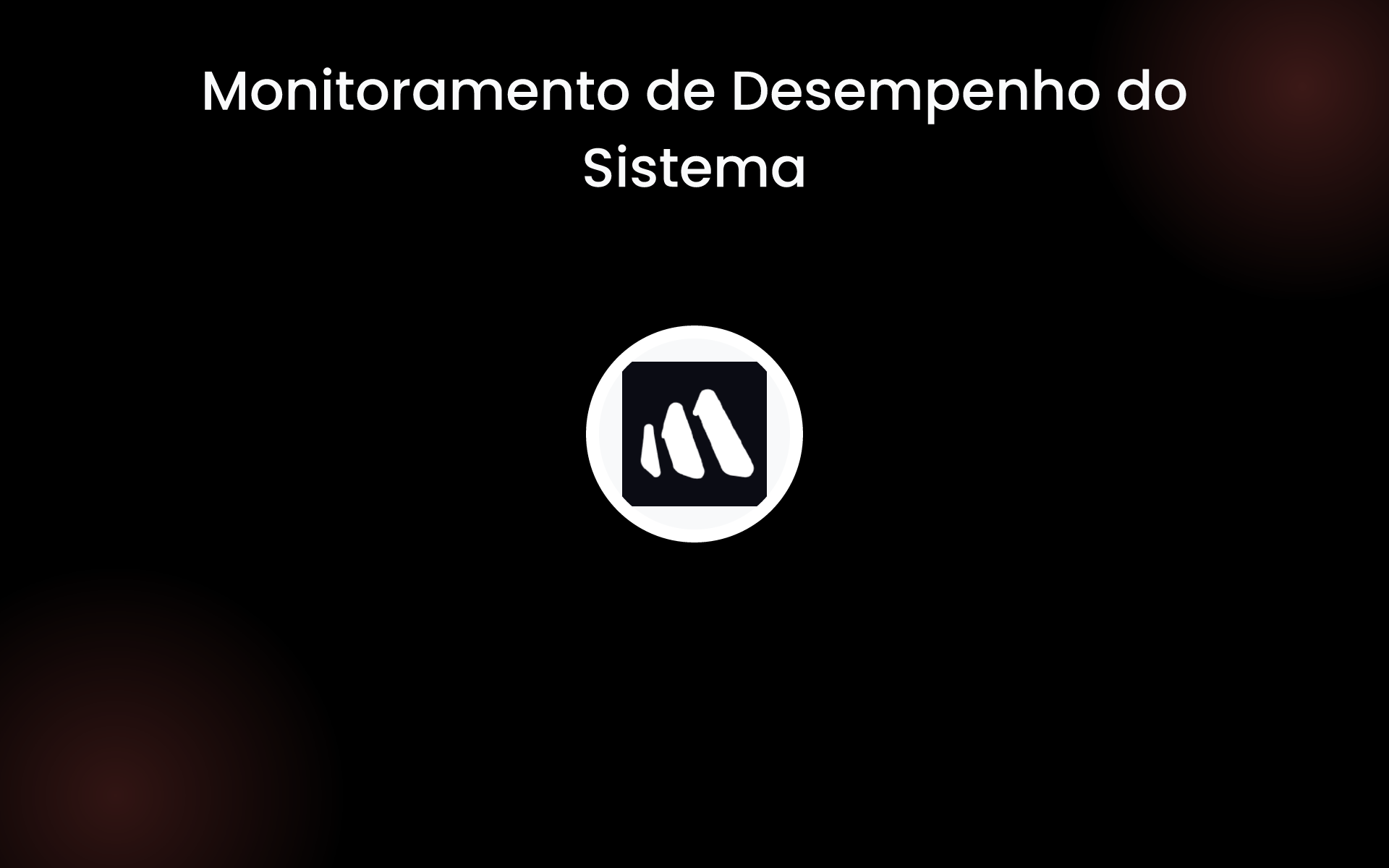 Monitoramento de Desempenho do Sistema tools