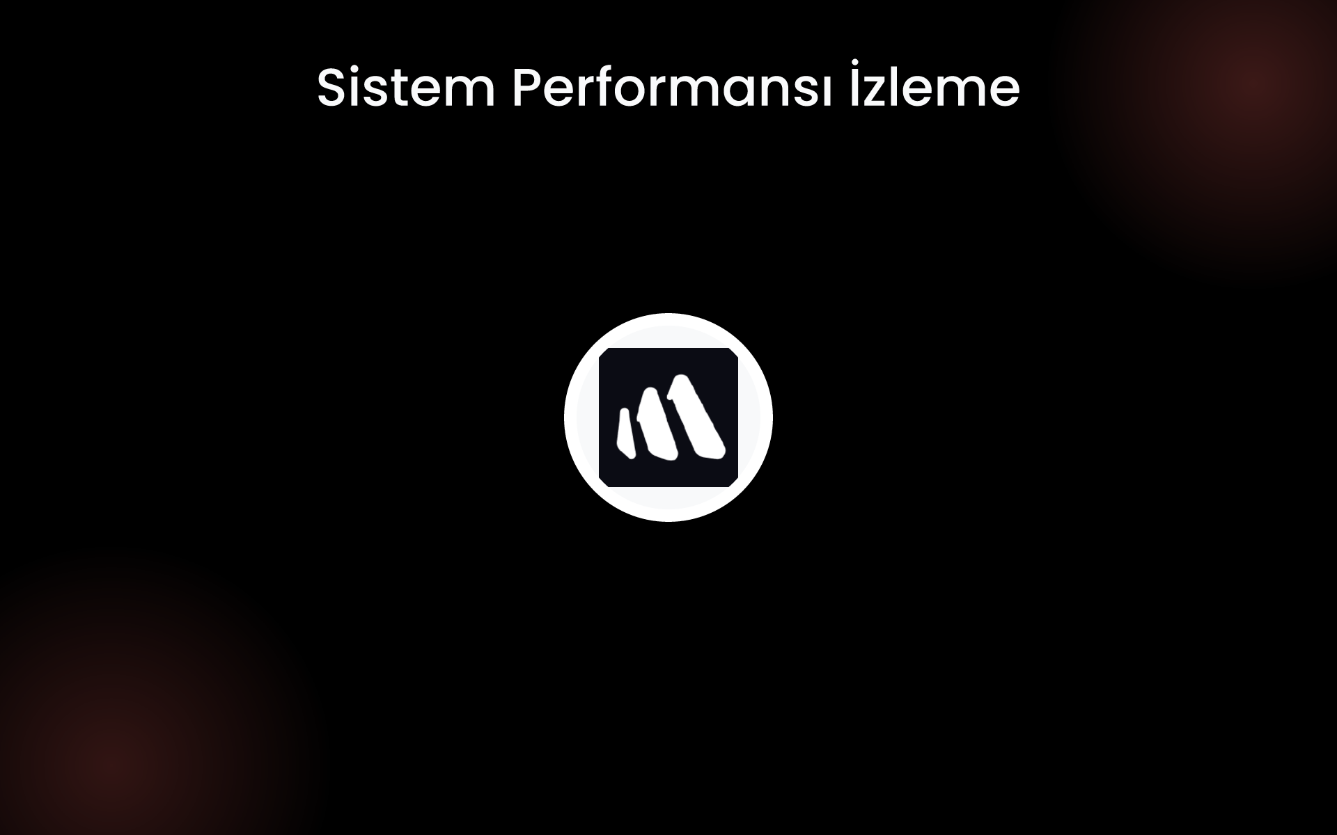 Sistem Performansı İzleme tools