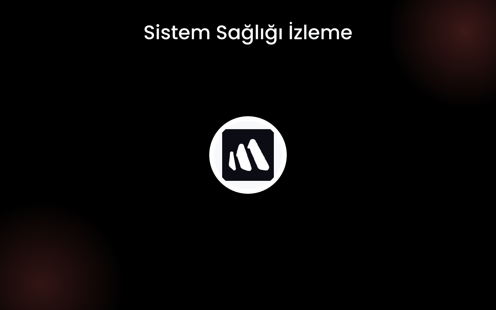 Sistem Sağlığı İzleme tools