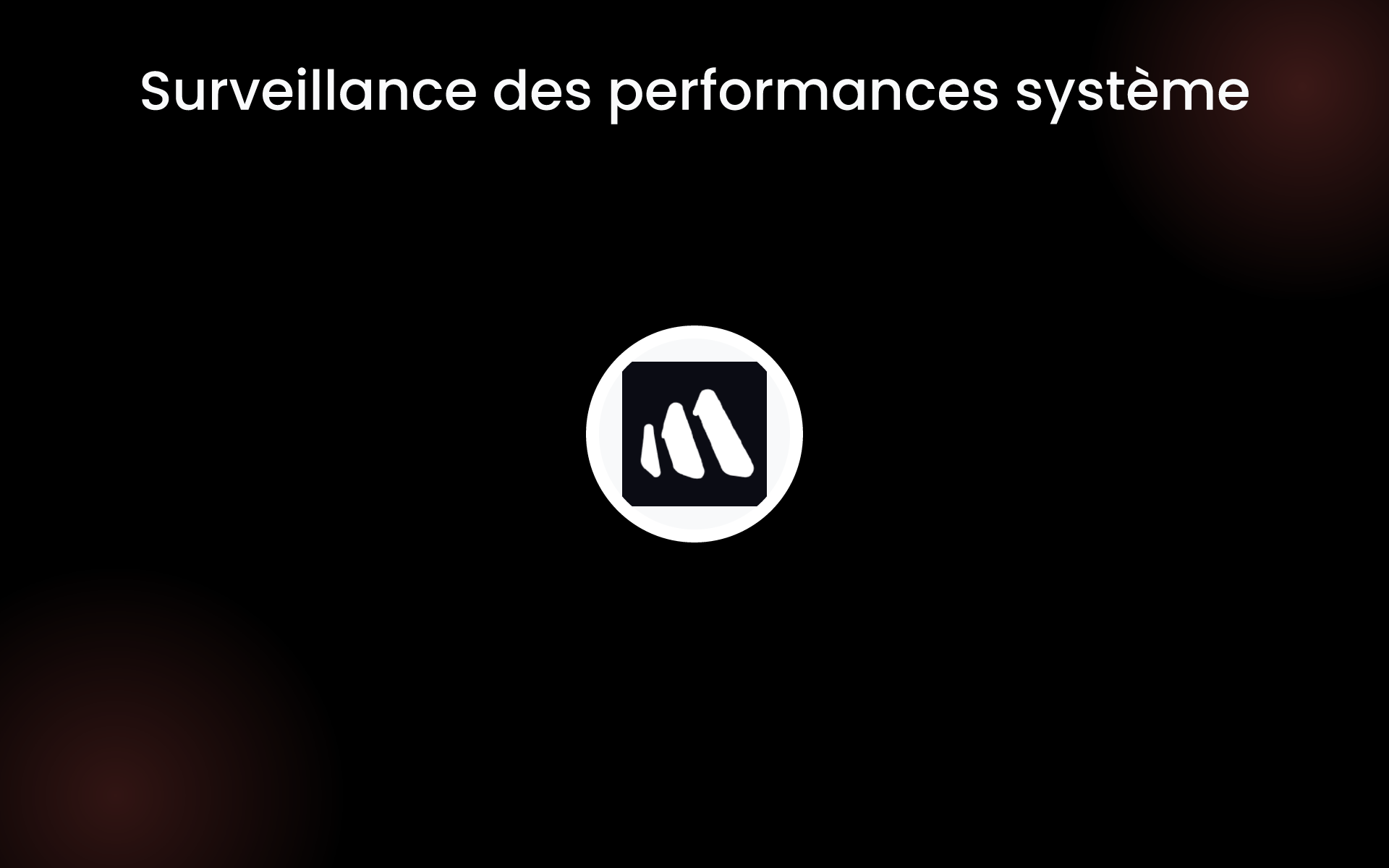 Surveillance des performances système tools