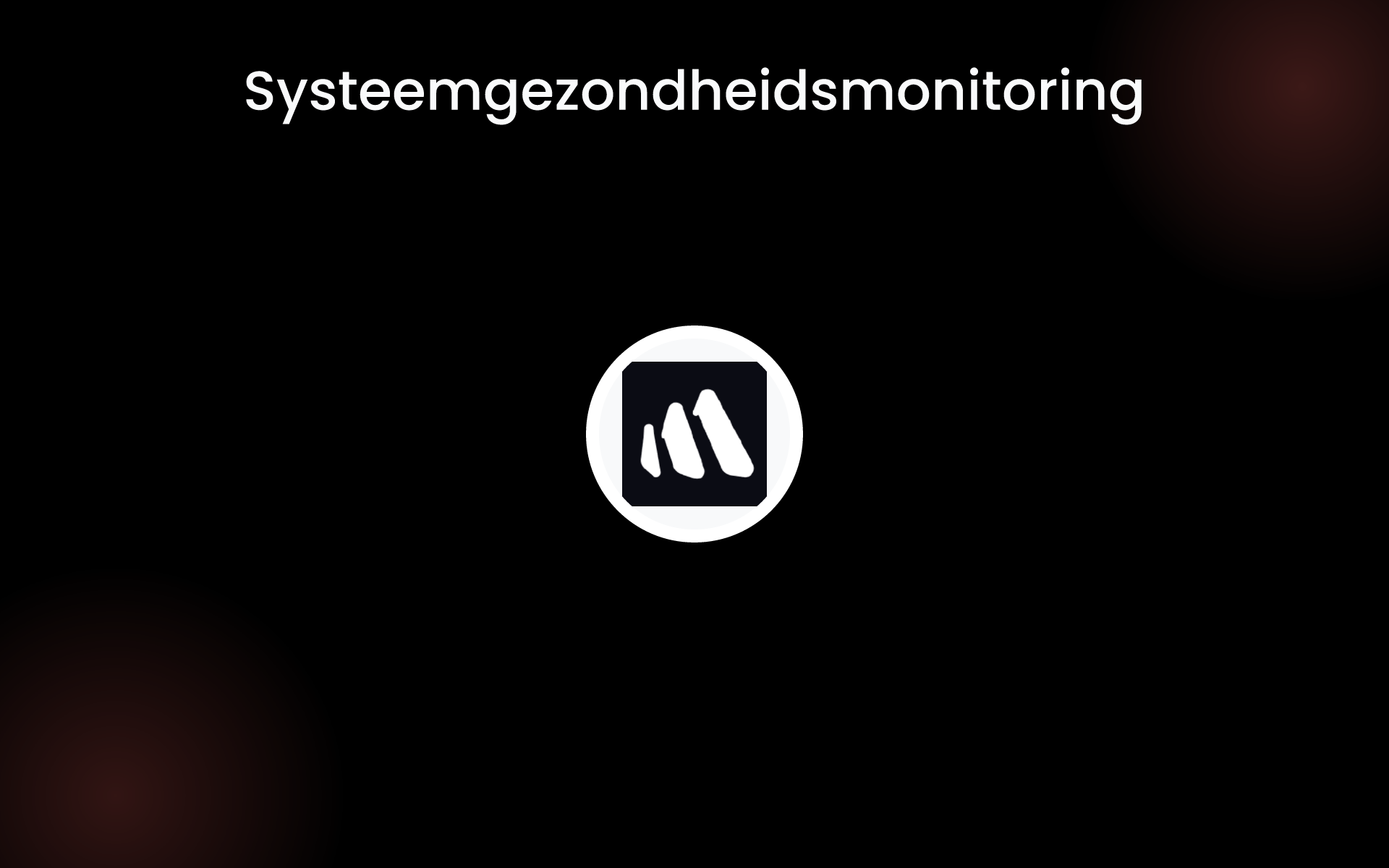 Systeemgezondheidsmonitoring tools