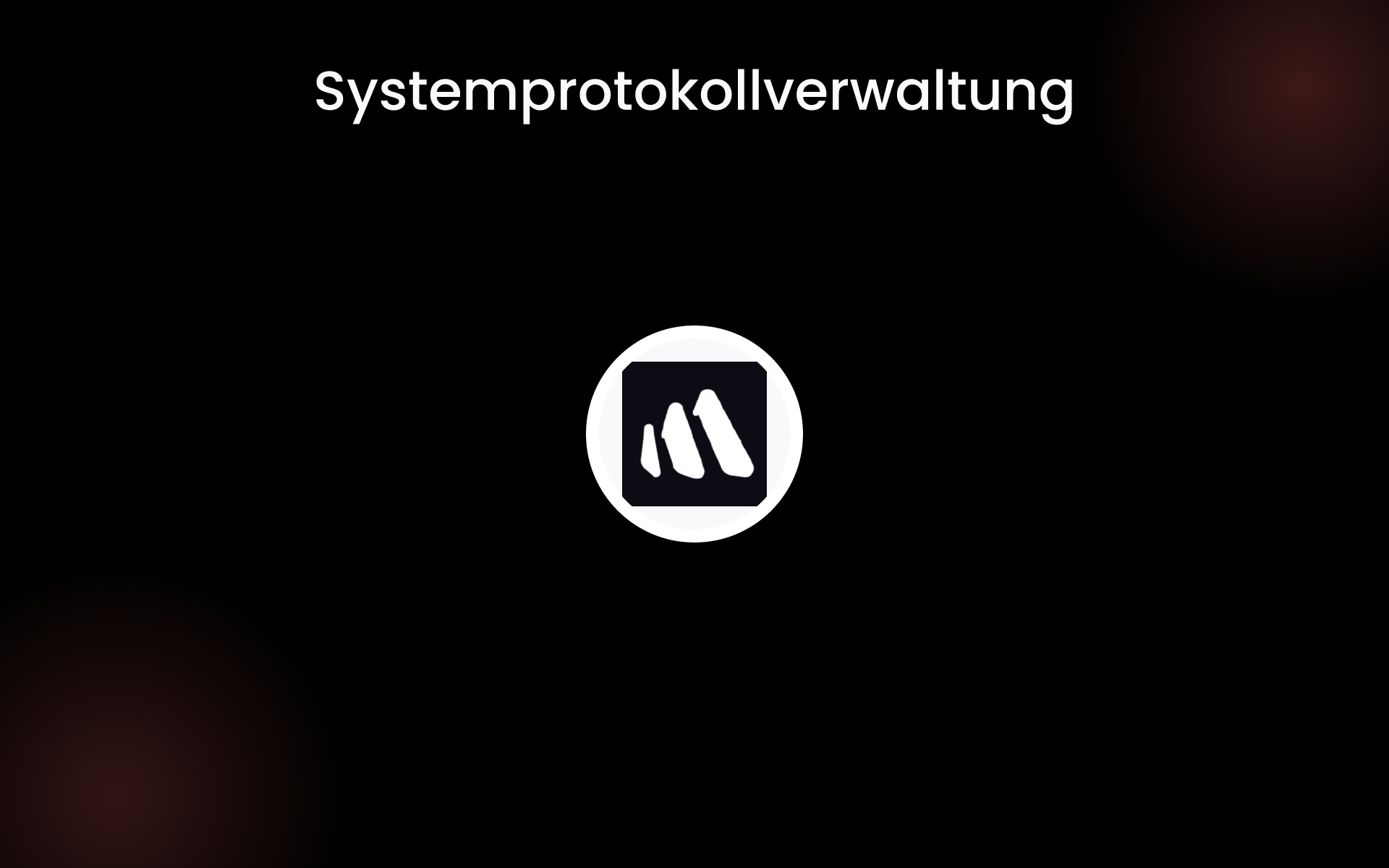 Systemprotokollverwaltung tools