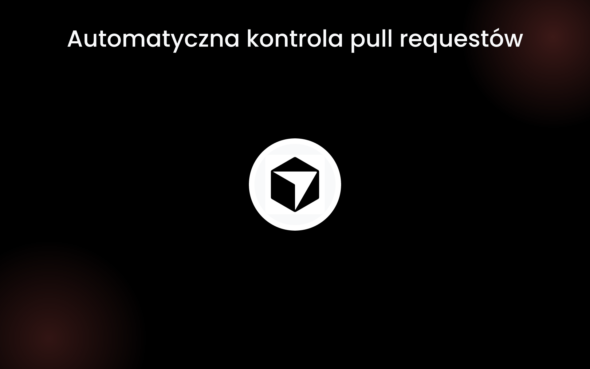 Automatyczna kontrola pull requestów tools