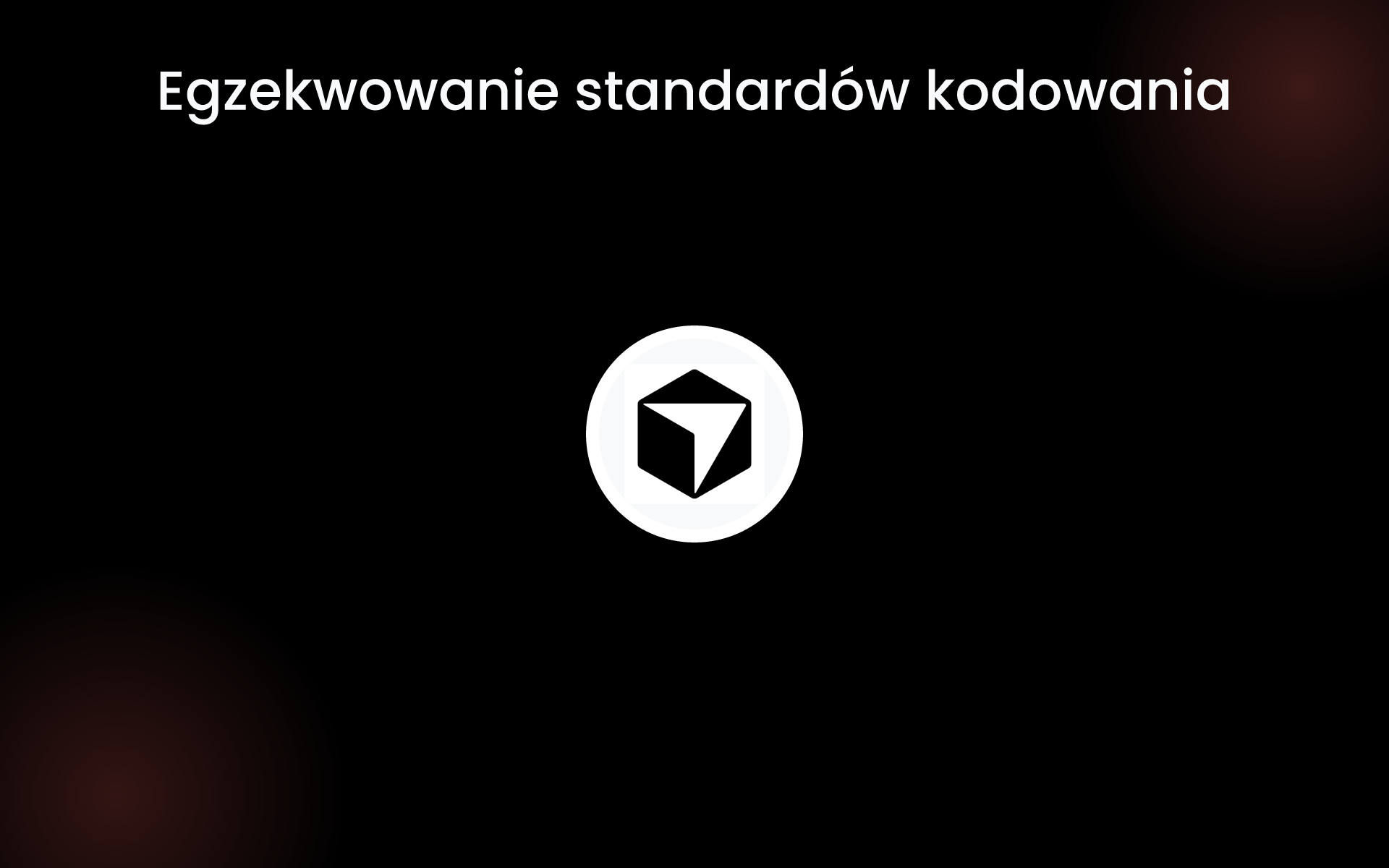 Egzekwowanie standardów kodowania tools