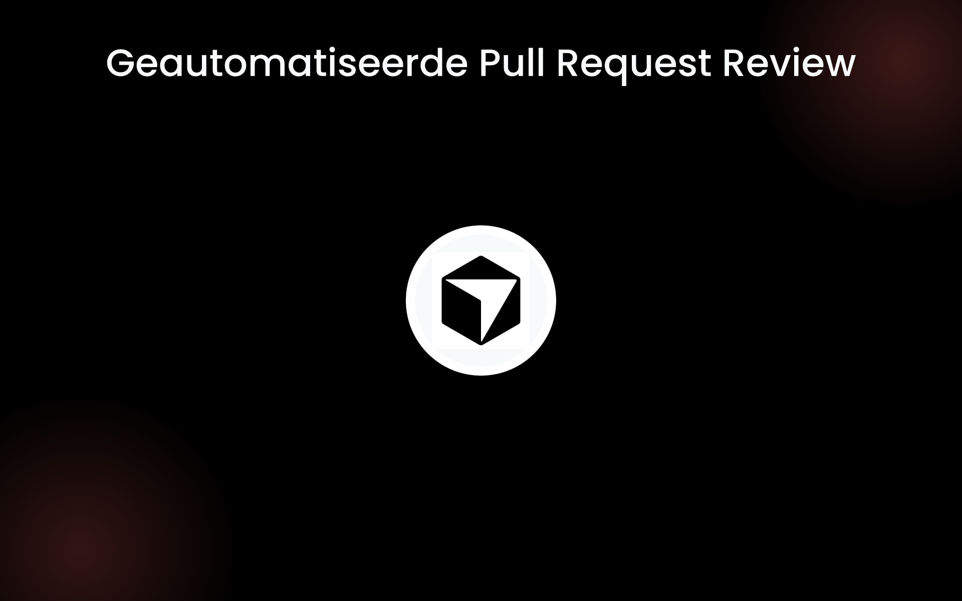 Geautomatiseerde Pull Request Review tools