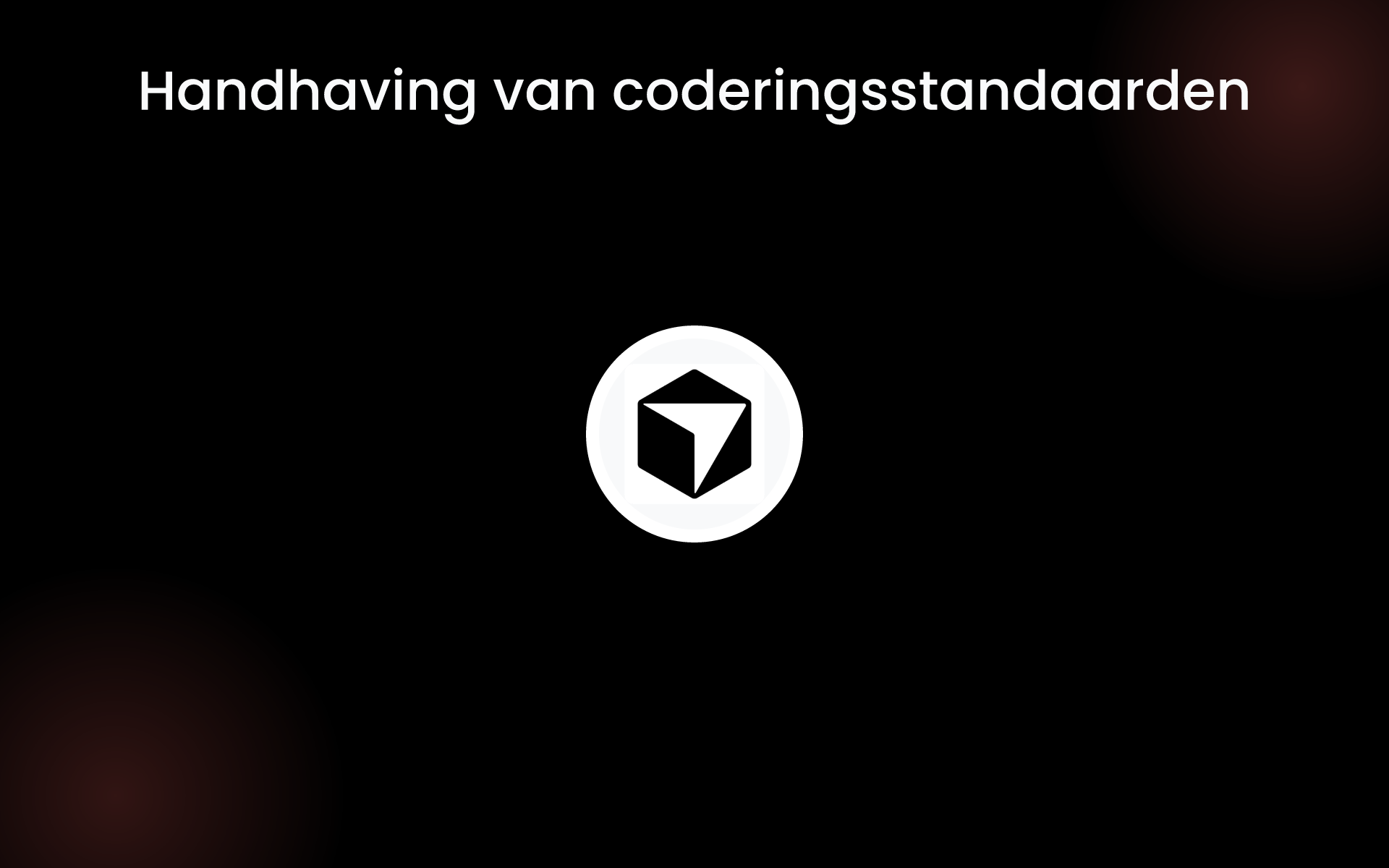 Handhaving van coderingsstandaarden tools Handhaving van coderingsstandaarden tools