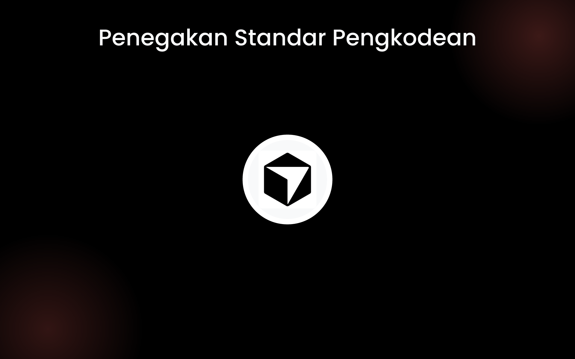 Penegakan Standar Pengkodean tools Penegakan Standar Pengkodean tools