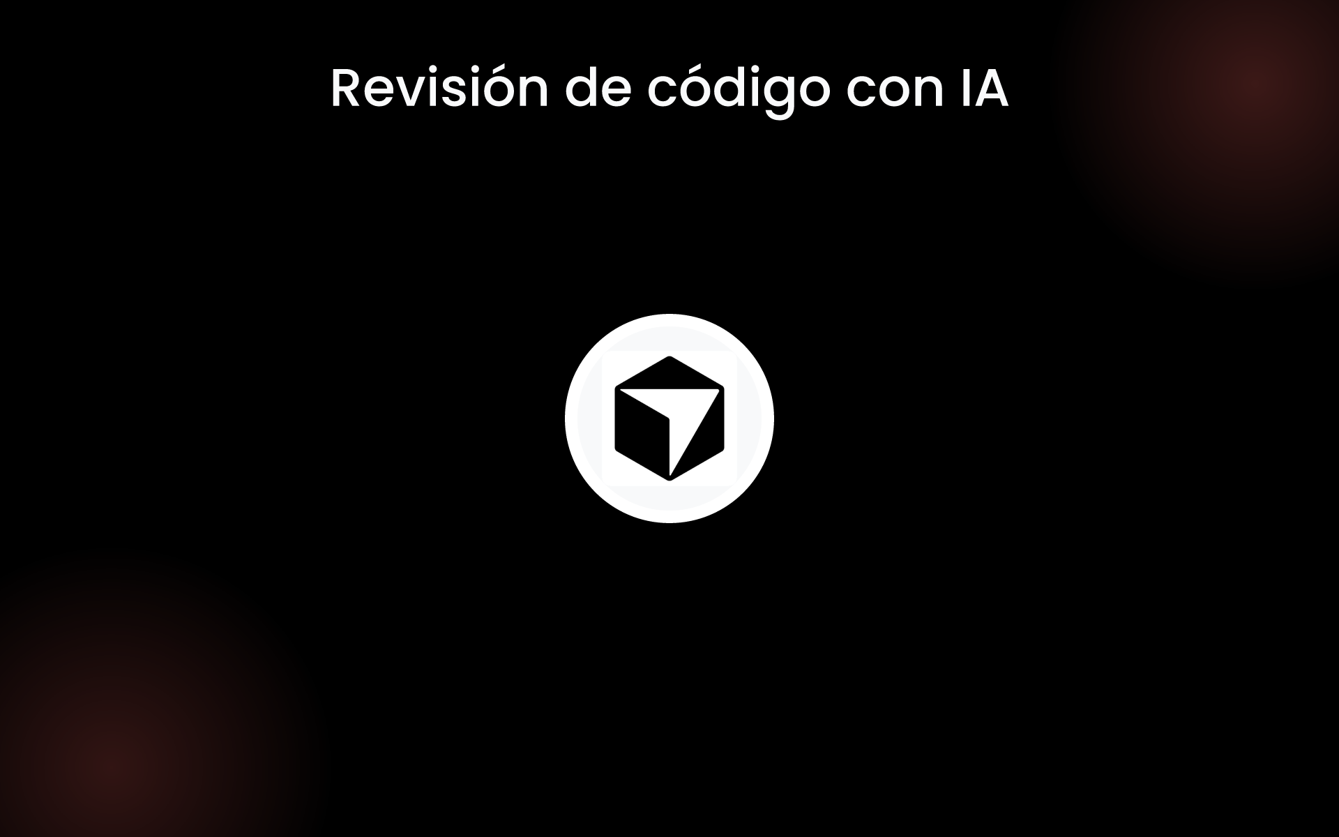 Revisión de código con IA tools Revisión de código con IA tools