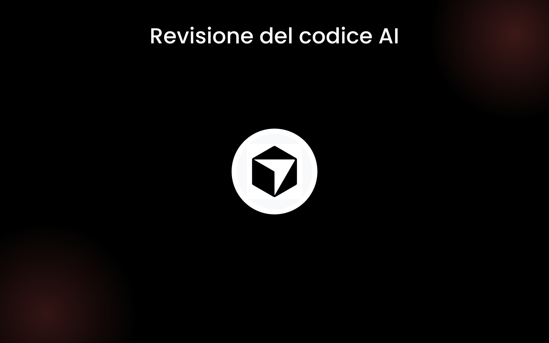 Revisione del codice AI tools
