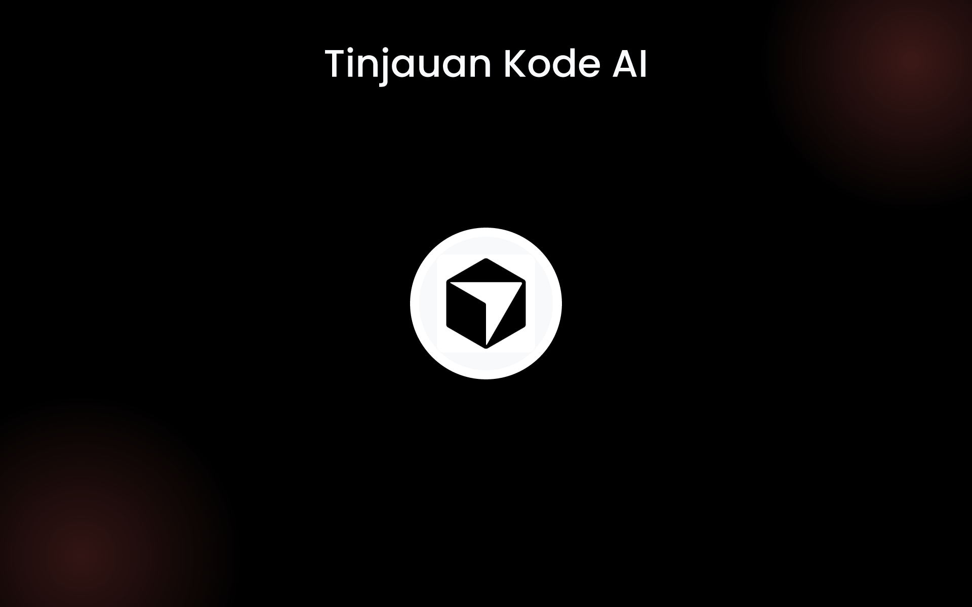 Tinjauan Kode AI tools Tinjauan Kode AI tools