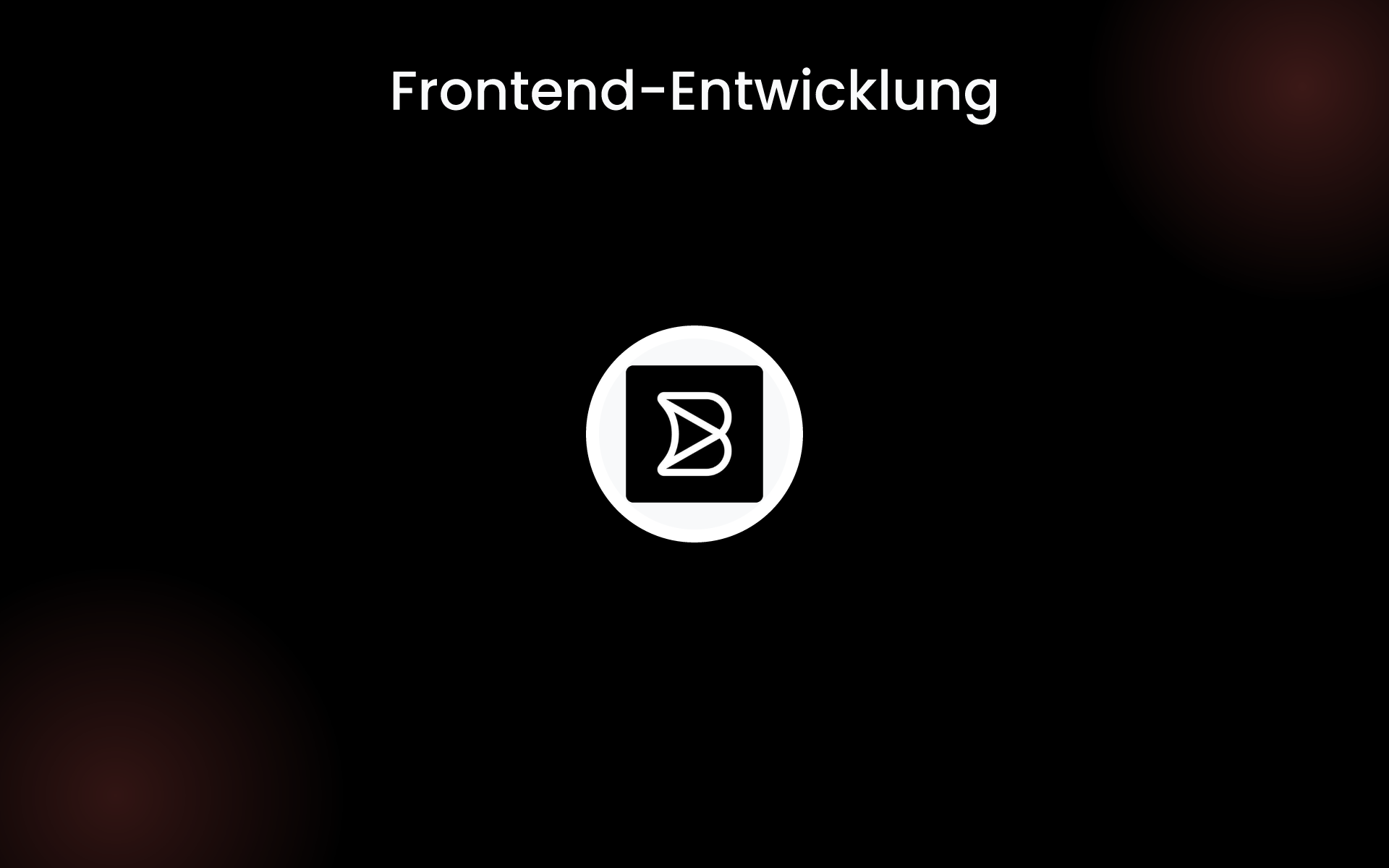 Frontend-Entwicklung tools