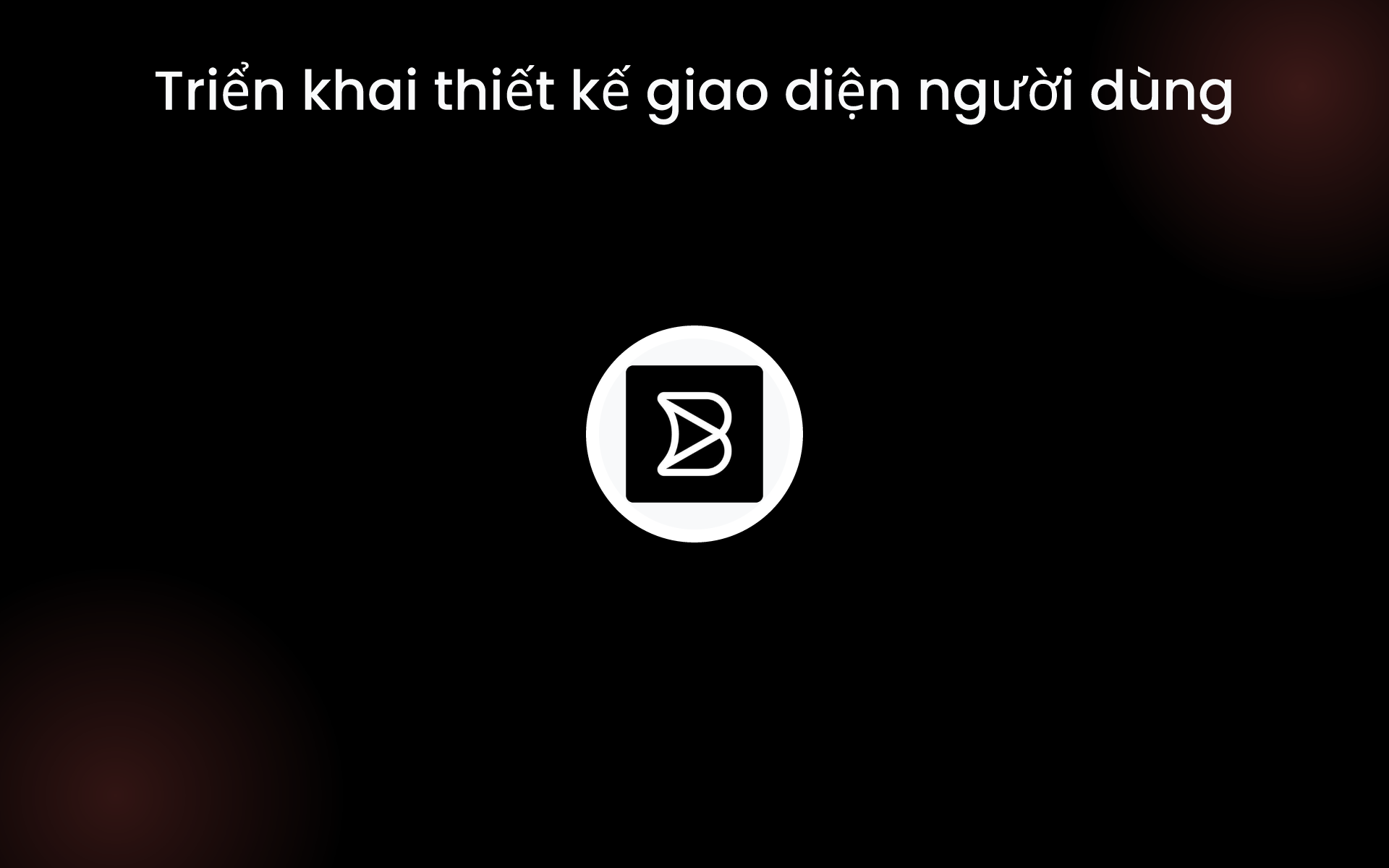 Triển khai thiết kế giao diện người dùng tools Triển khai thiết kế giao diện người dùng tools