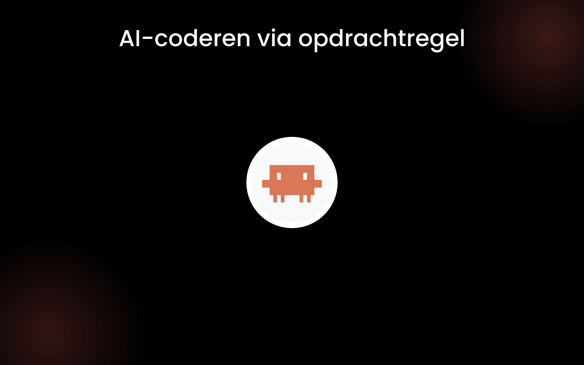 AI-coderen via opdrachtregel tools