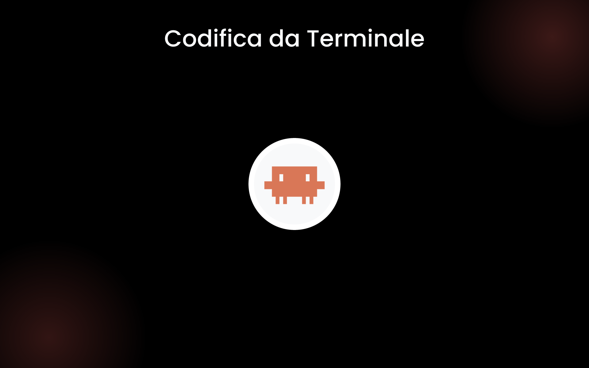Codifica da Terminale tools