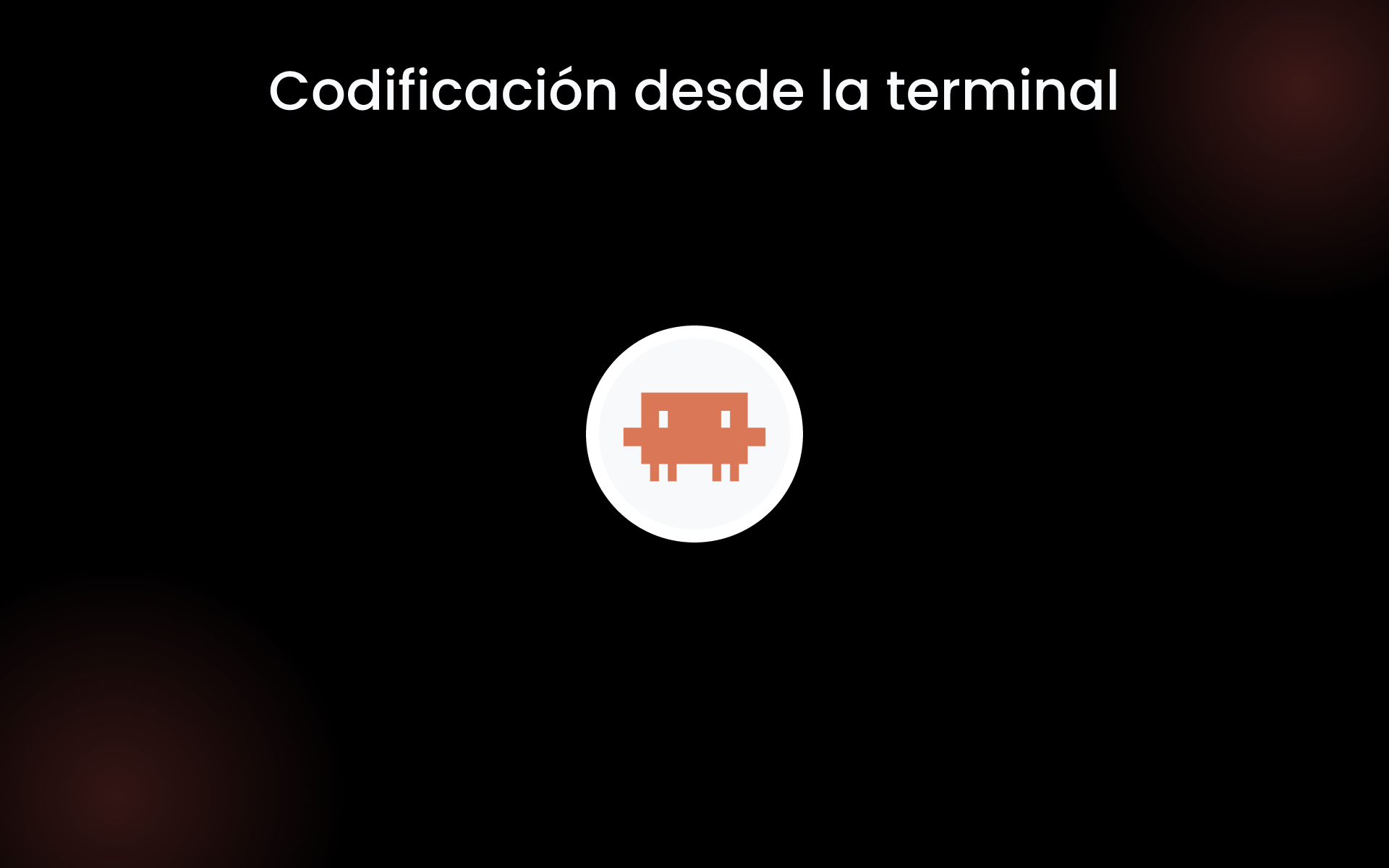 Codificación desde la terminal tools Codificación desde la terminal tools