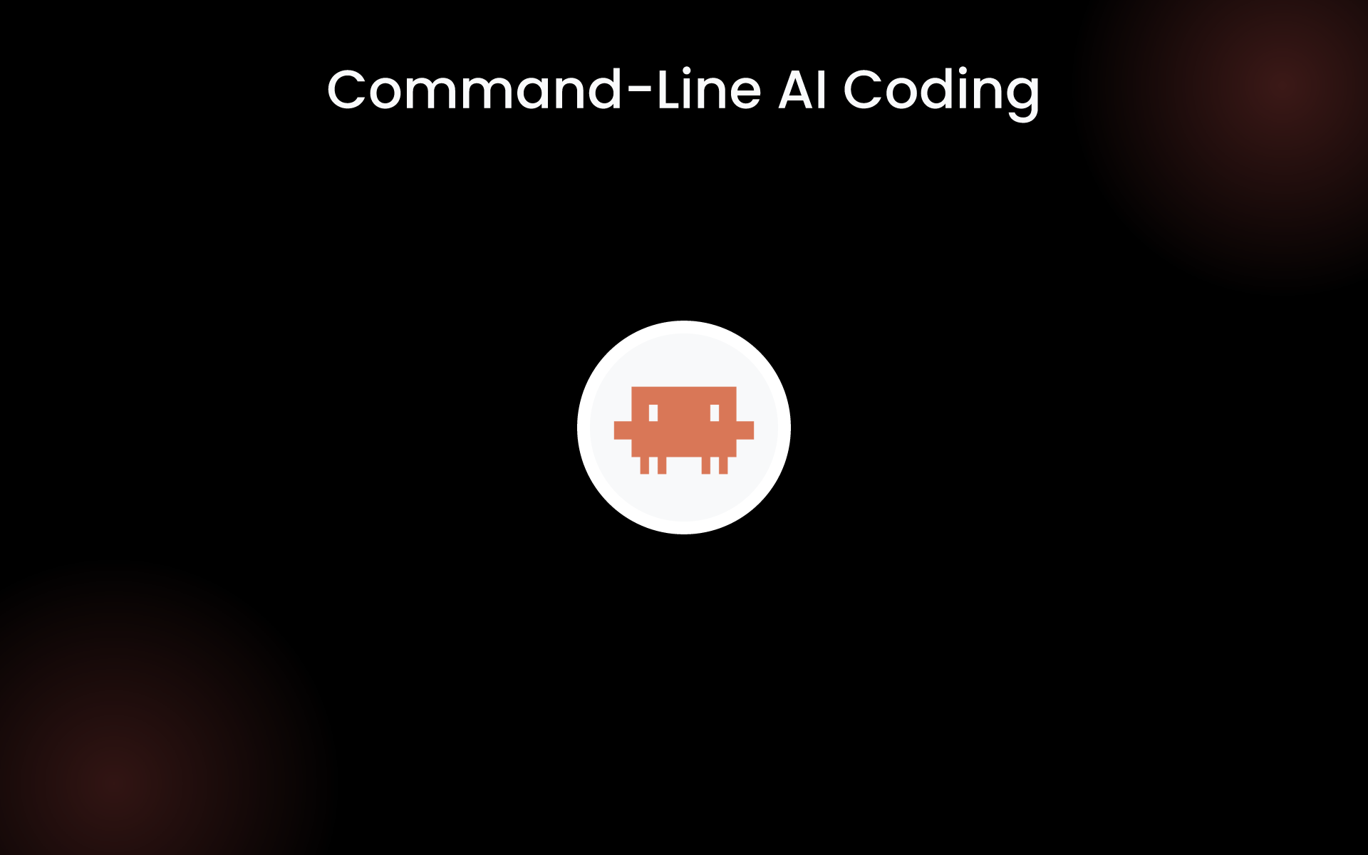 Command-Line AI Coding tools Command-Line AI Coding tools