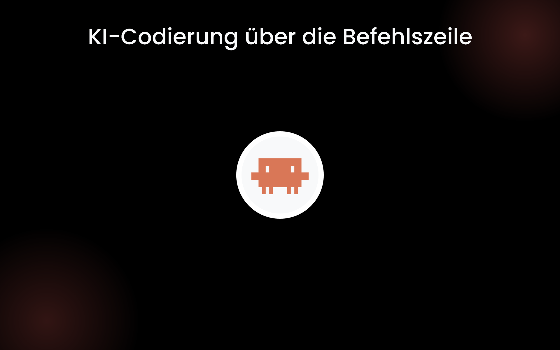 KI-Codierung über die Befehlszeile tools