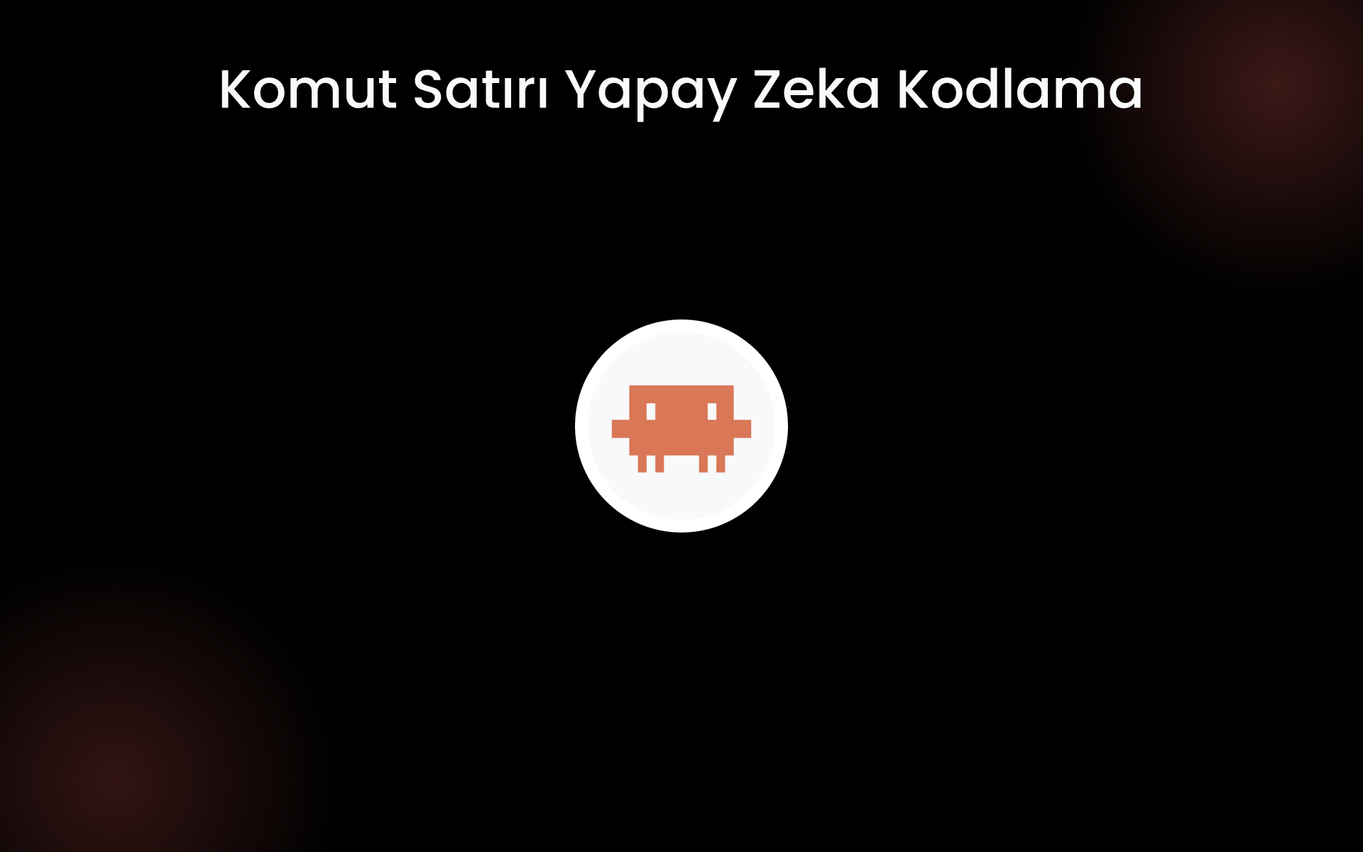 Komut Satırı Yapay Zeka Kodlama tools Komut Satırı Yapay Zeka Kodlama tools