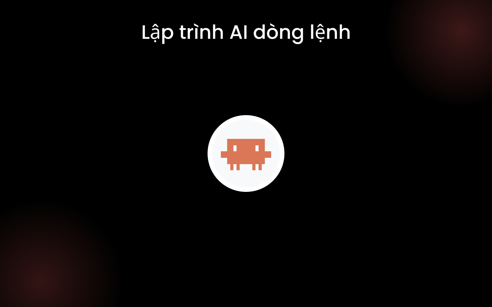 Lập trình AI dòng lệnh tools Lập trình AI dòng lệnh tools