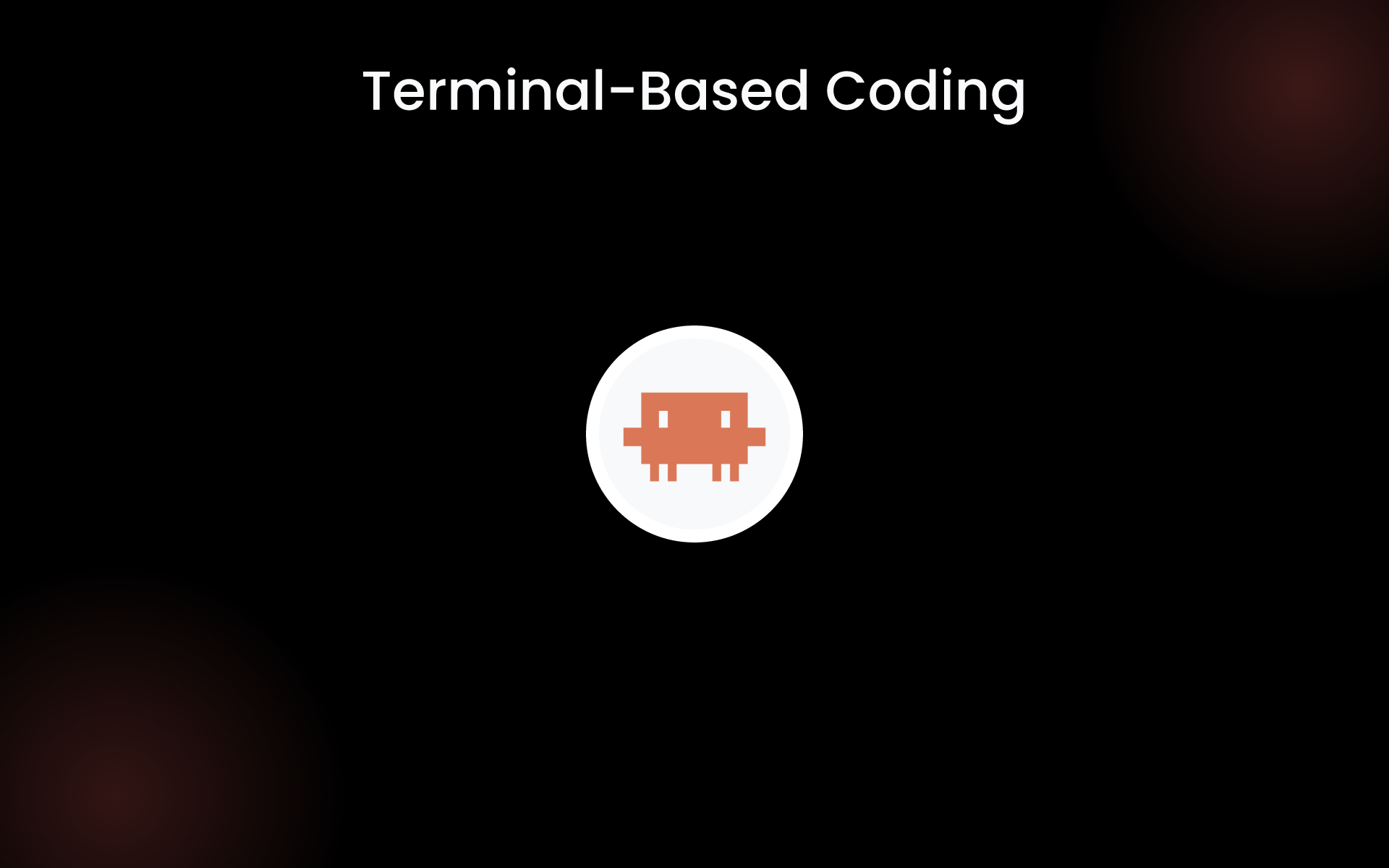 Terminal-Based Coding tools