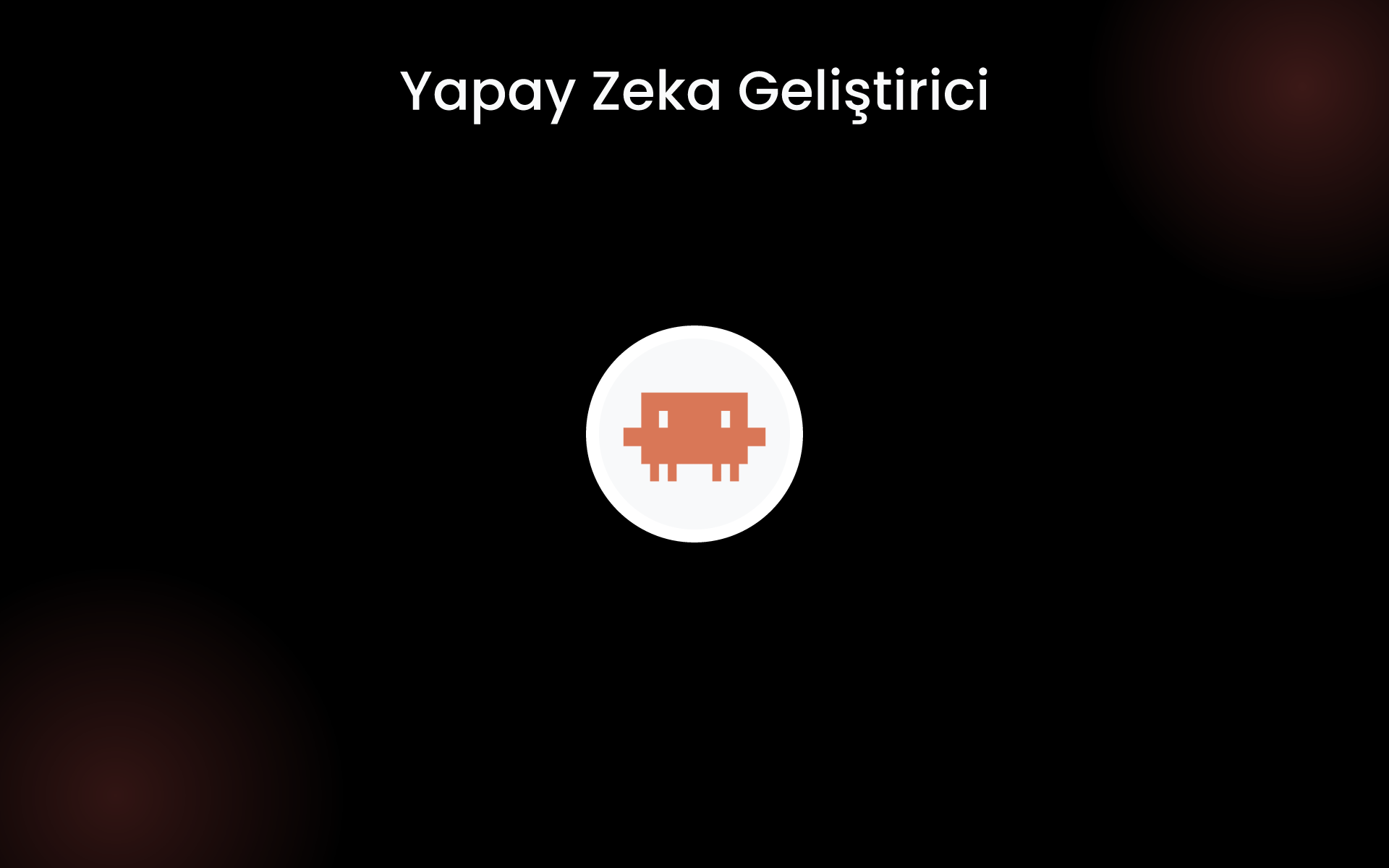 Yapay Zeka Geliştirici tools