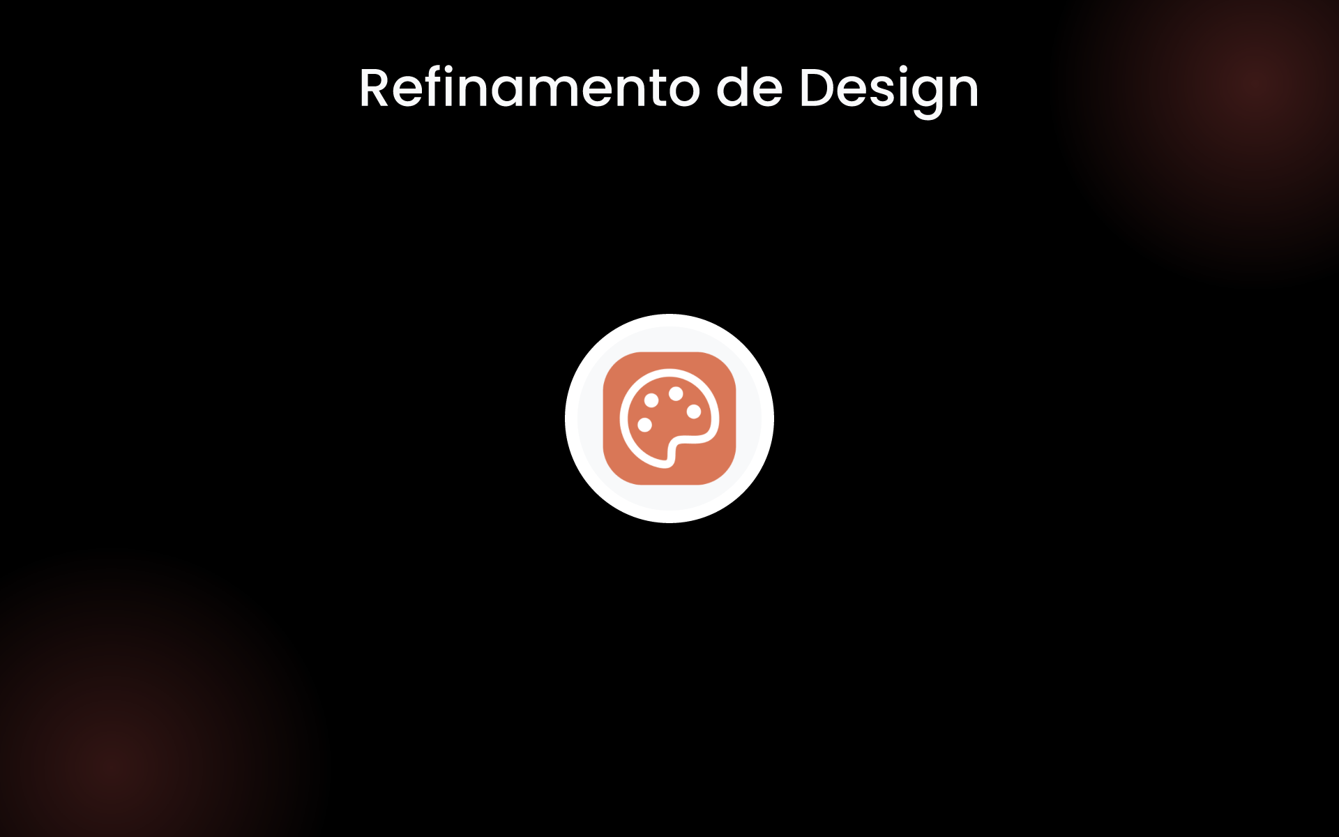 Refinamento de Design tools