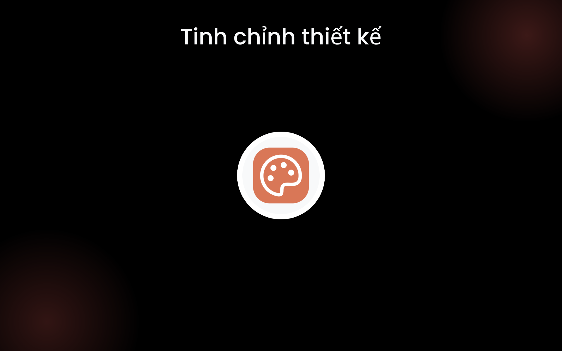 Tinh chỉnh thiết kế tools