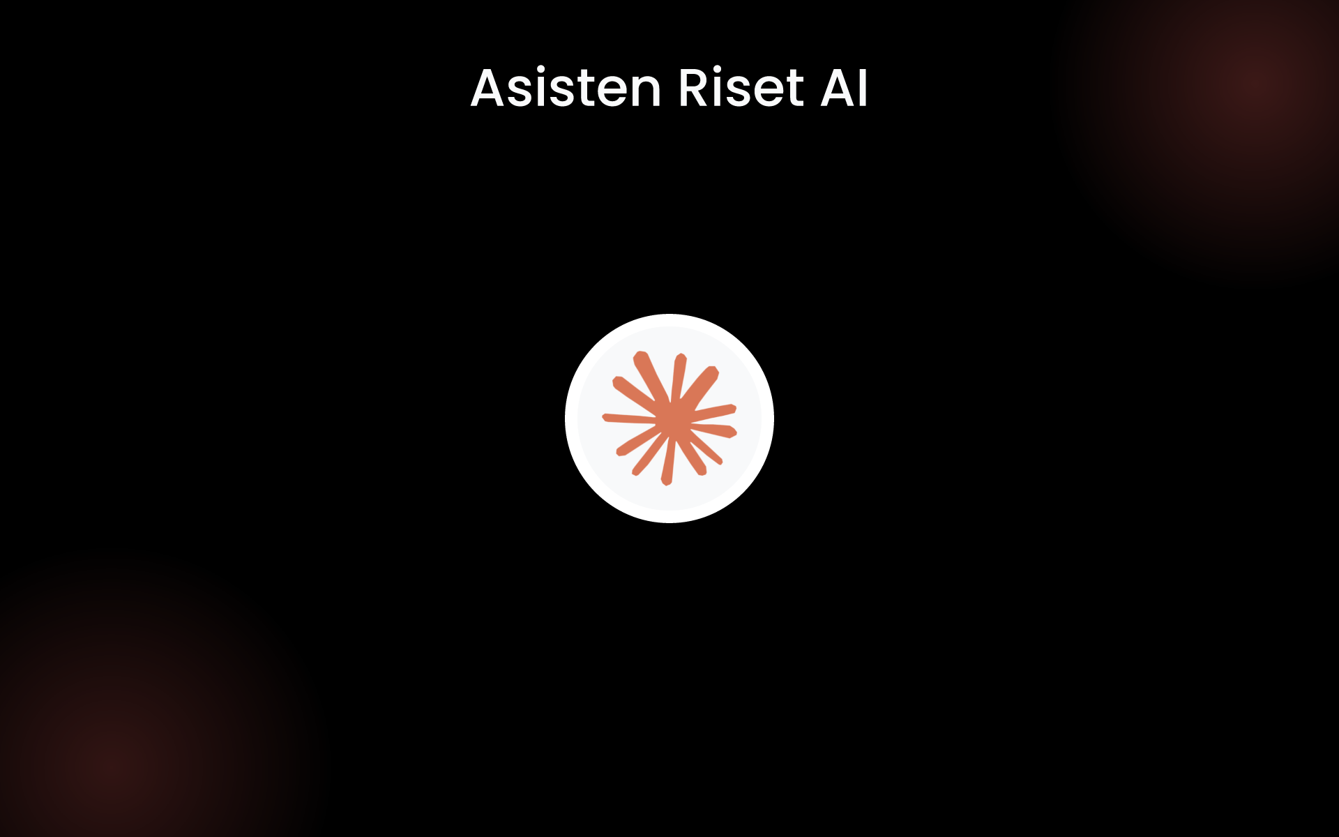 Asisten Riset AI tools Asisten Riset AI tools