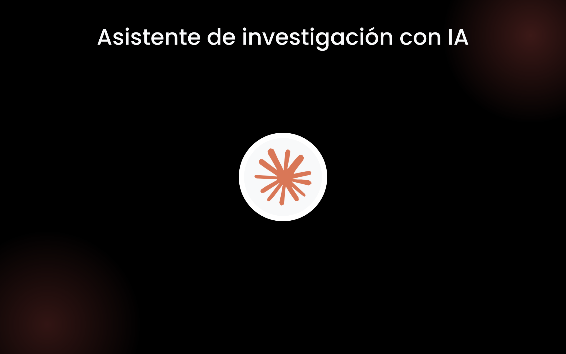 Asistente de investigación con IA tools Asistente de investigación con IA tools