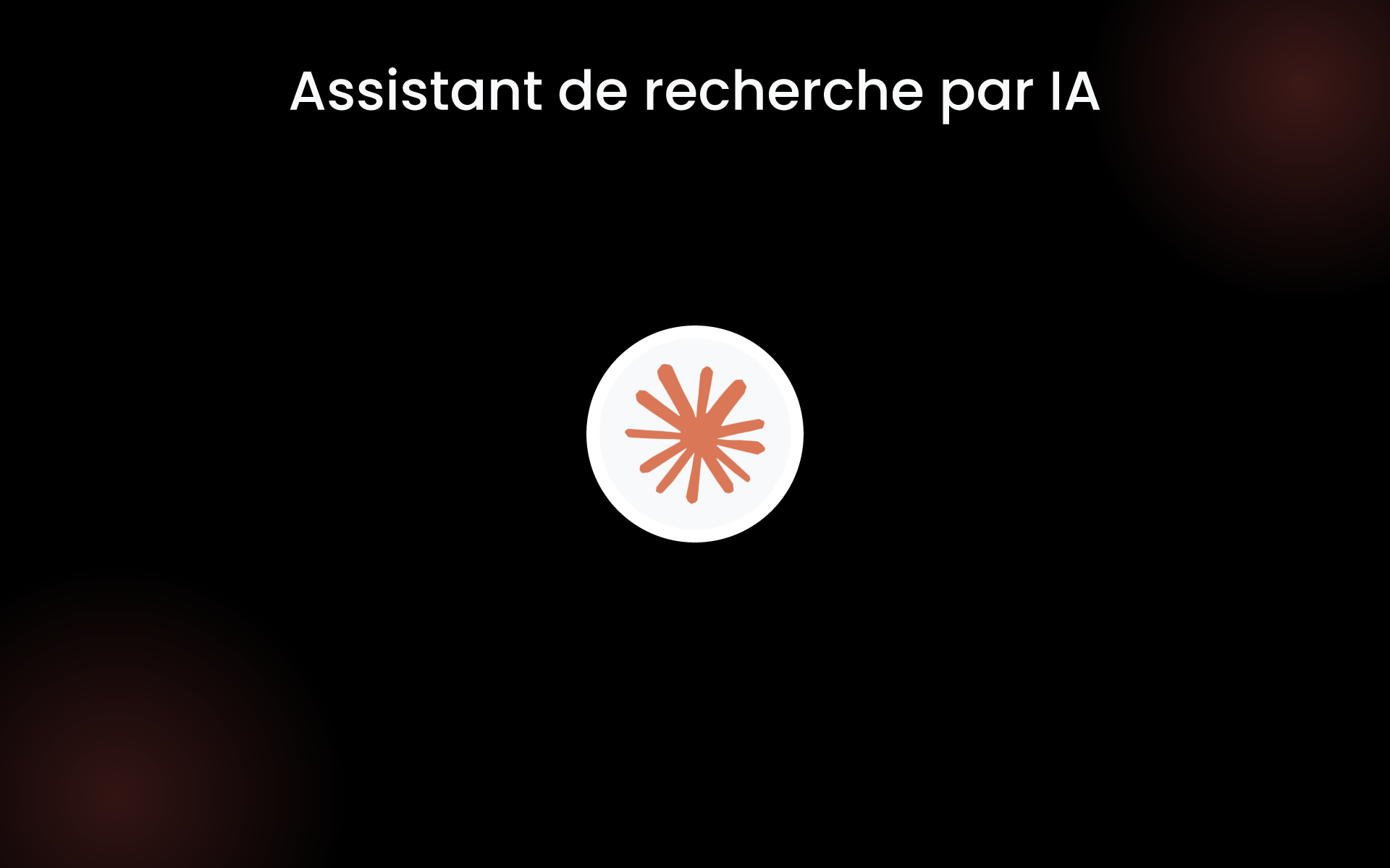Assistant de recherche par IA tools