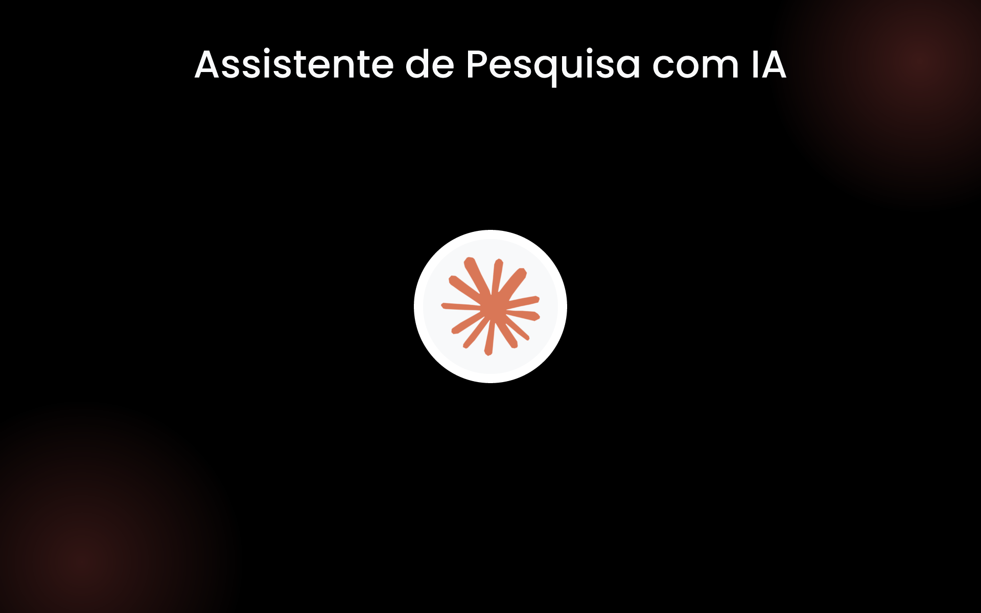 Assistente de Pesquisa com IA tools