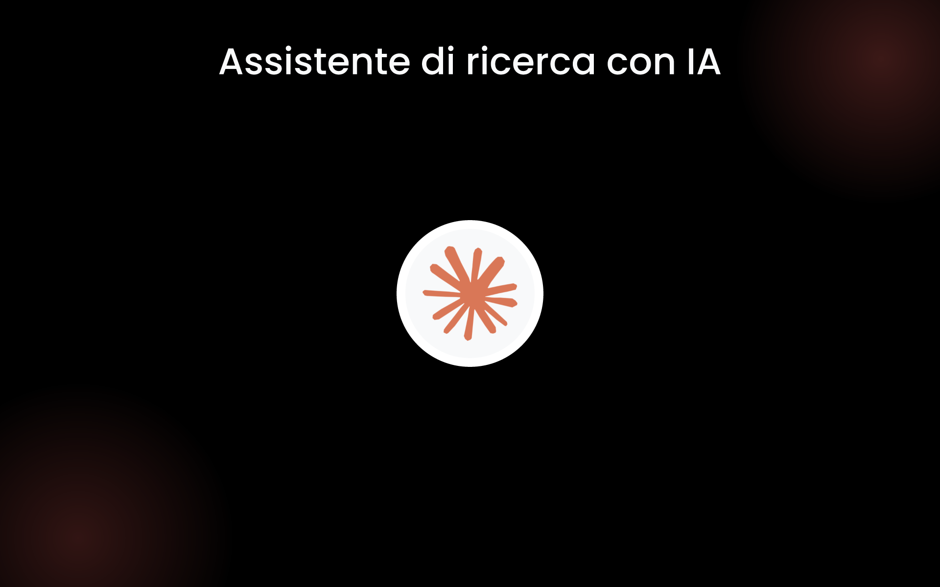 Assistente di ricerca con IA tools Assistente di ricerca con IA tools