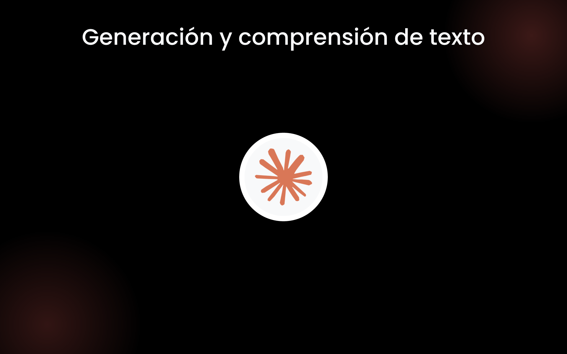 Generación y comprensión de texto tools