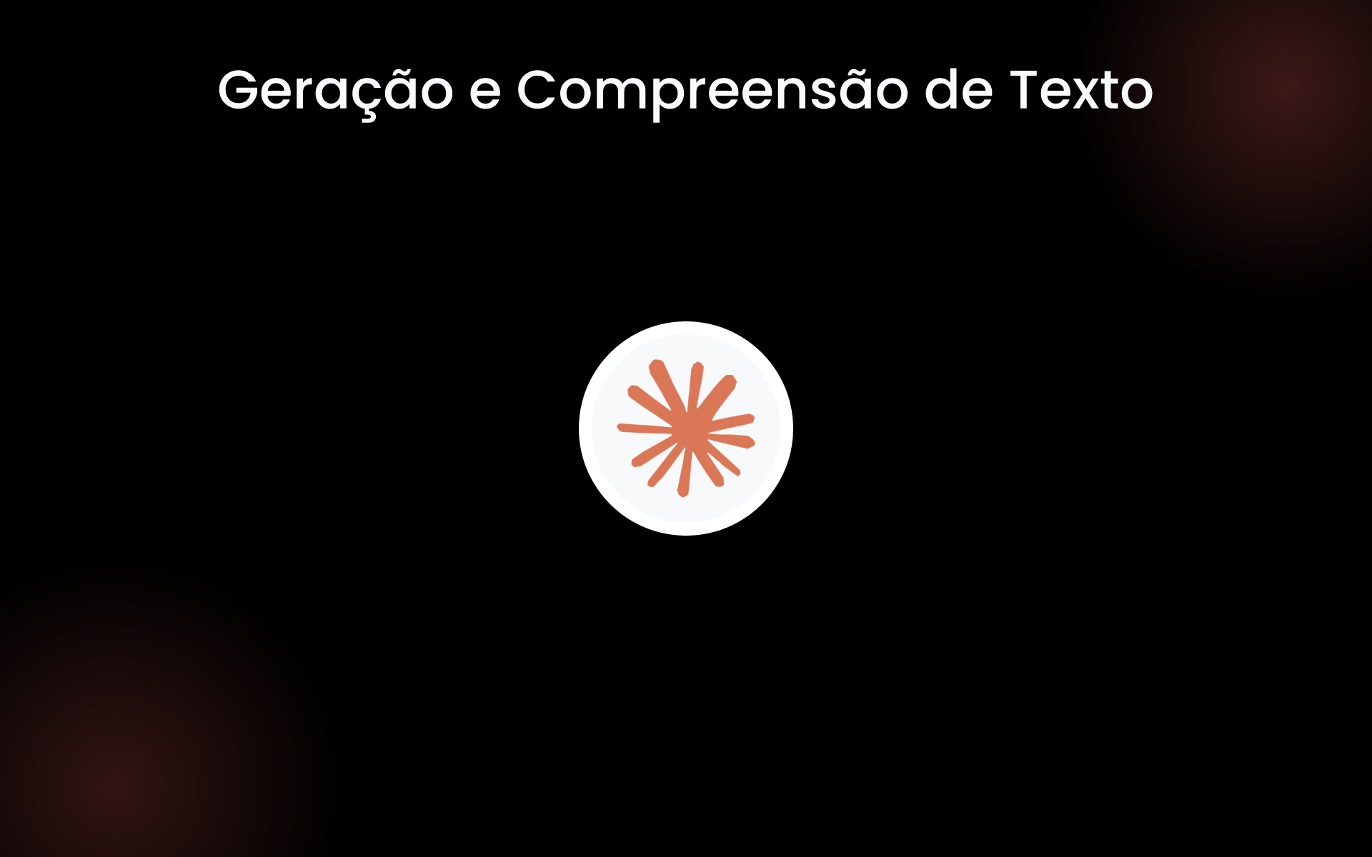 Geração e Compreensão de Texto tools Geração e Compreensão de Texto tools