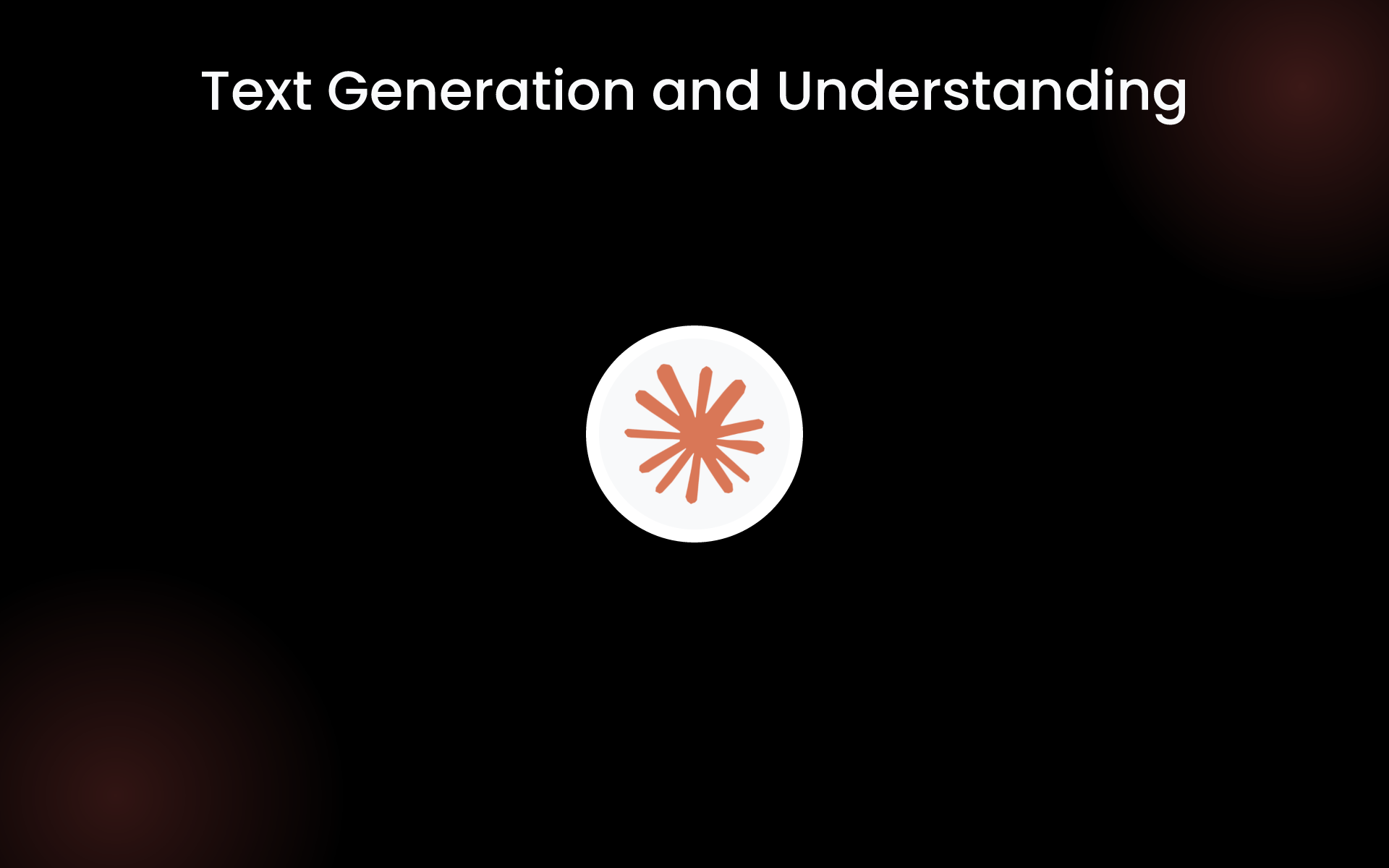 Text Generation and Understanding tools