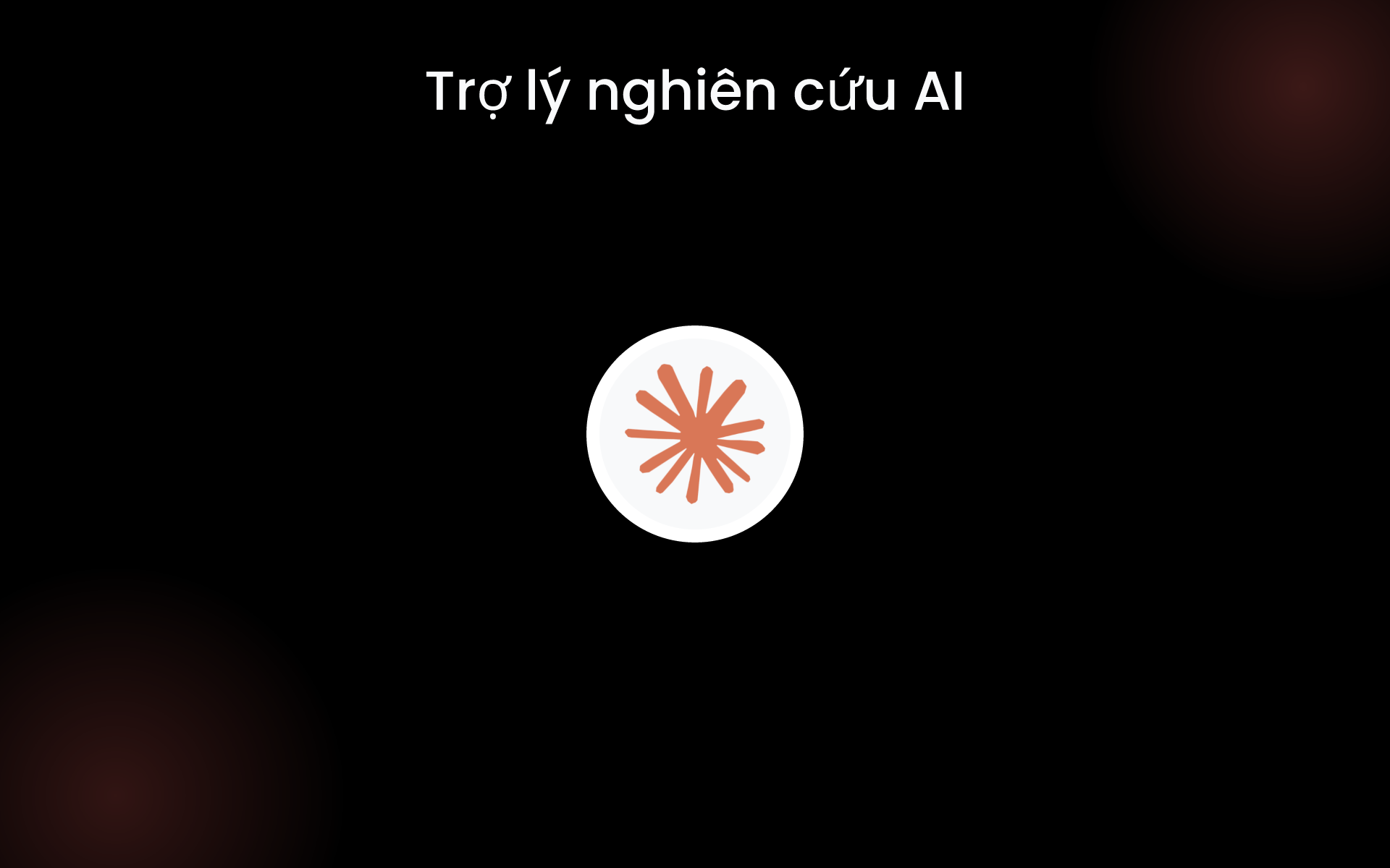 Trợ lý nghiên cứu AI tools Trợ lý nghiên cứu AI tools